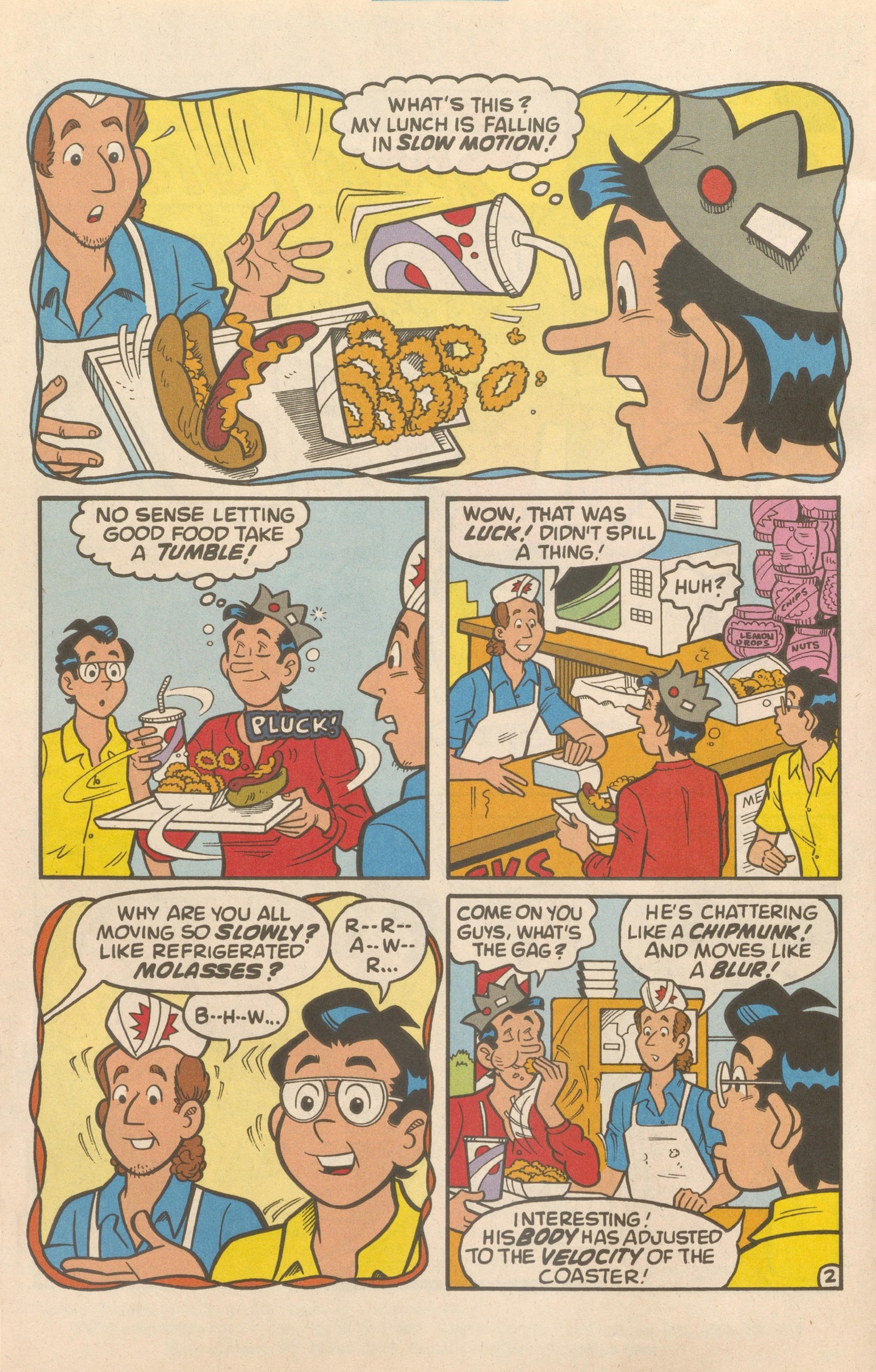 Read online Archie's Pal Jughead Comics comic -  Issue #121 - 30