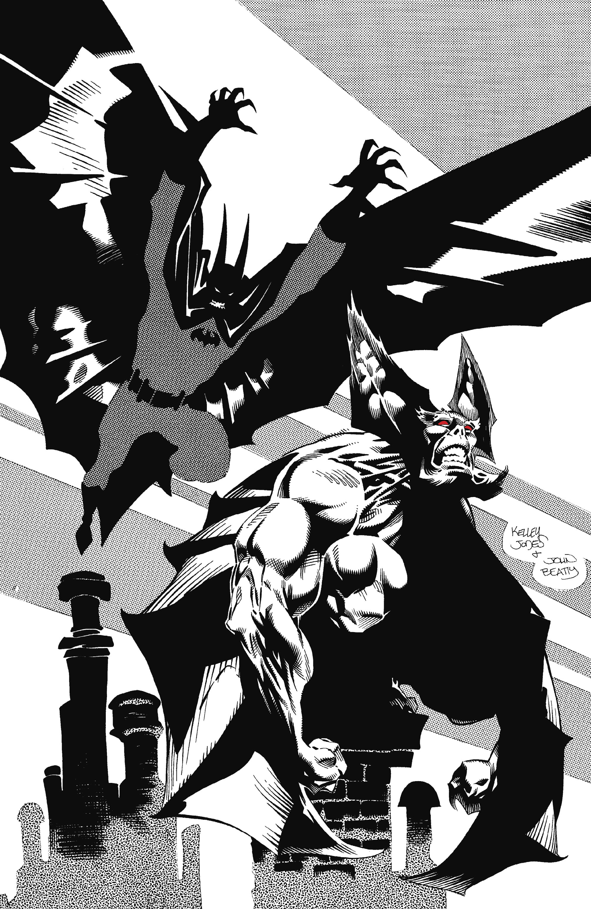 Read online Batman by Doug Moench & Kelley Jones comic -  Issue # TPB 2 (Part 1) - 7