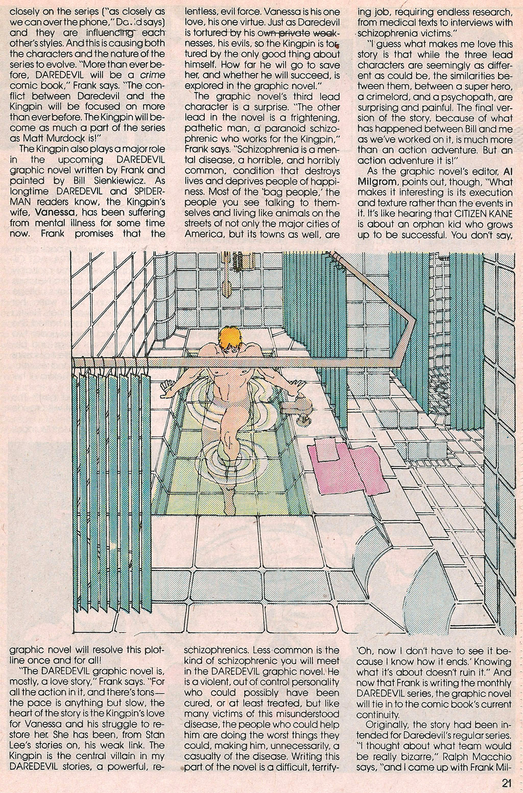 Read online Marvel Age comic -  Issue #36 - 22