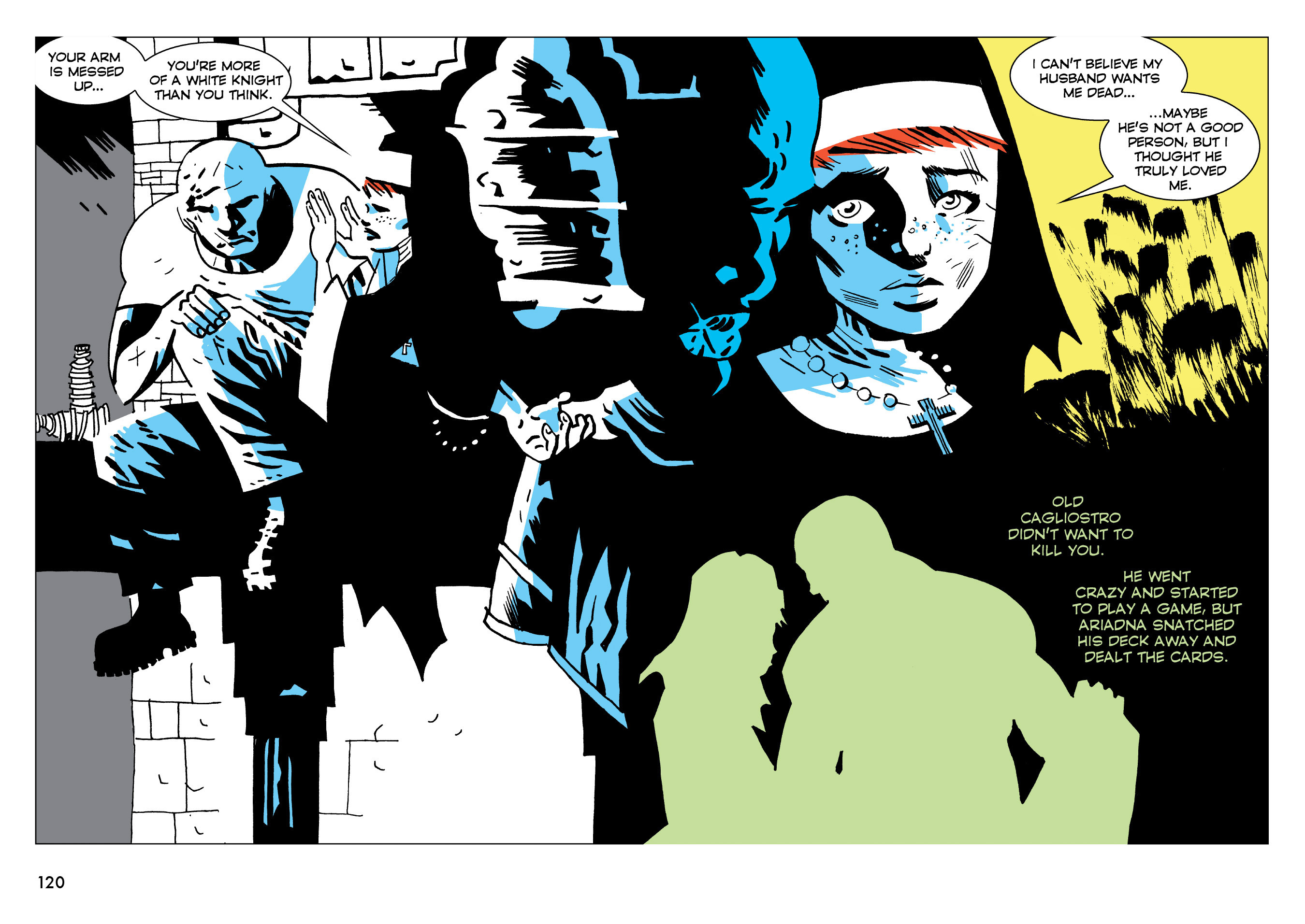 Read online Polar comic -  Issue # TPB 3 - 122