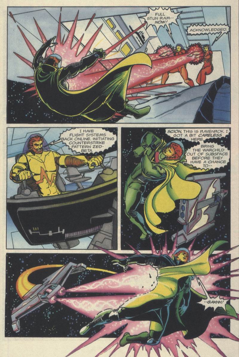 Read online Psi-Lords comic -  Issue #5 - 4