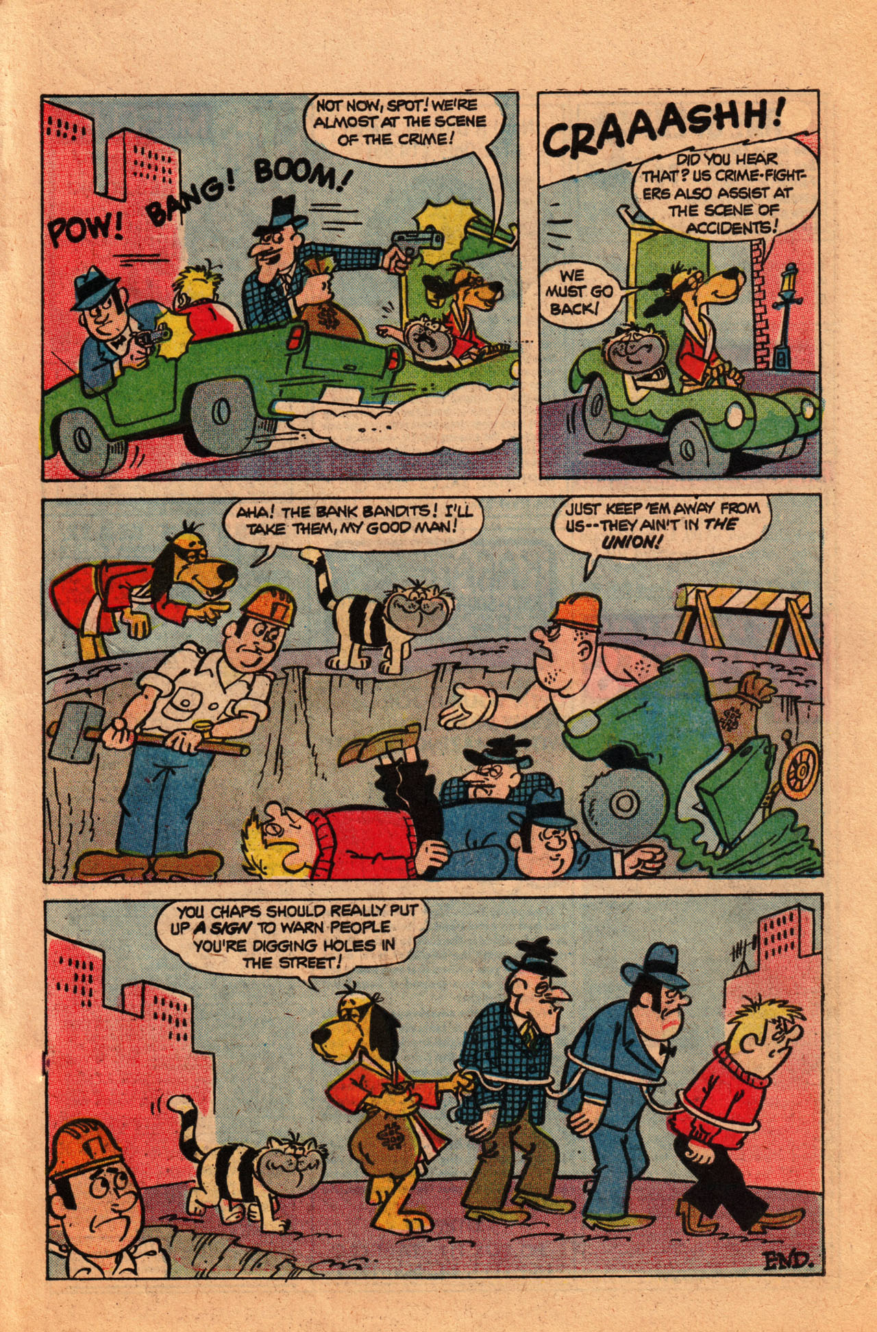 Read online Hong Kong Phooey comic -  Issue #7 - 29