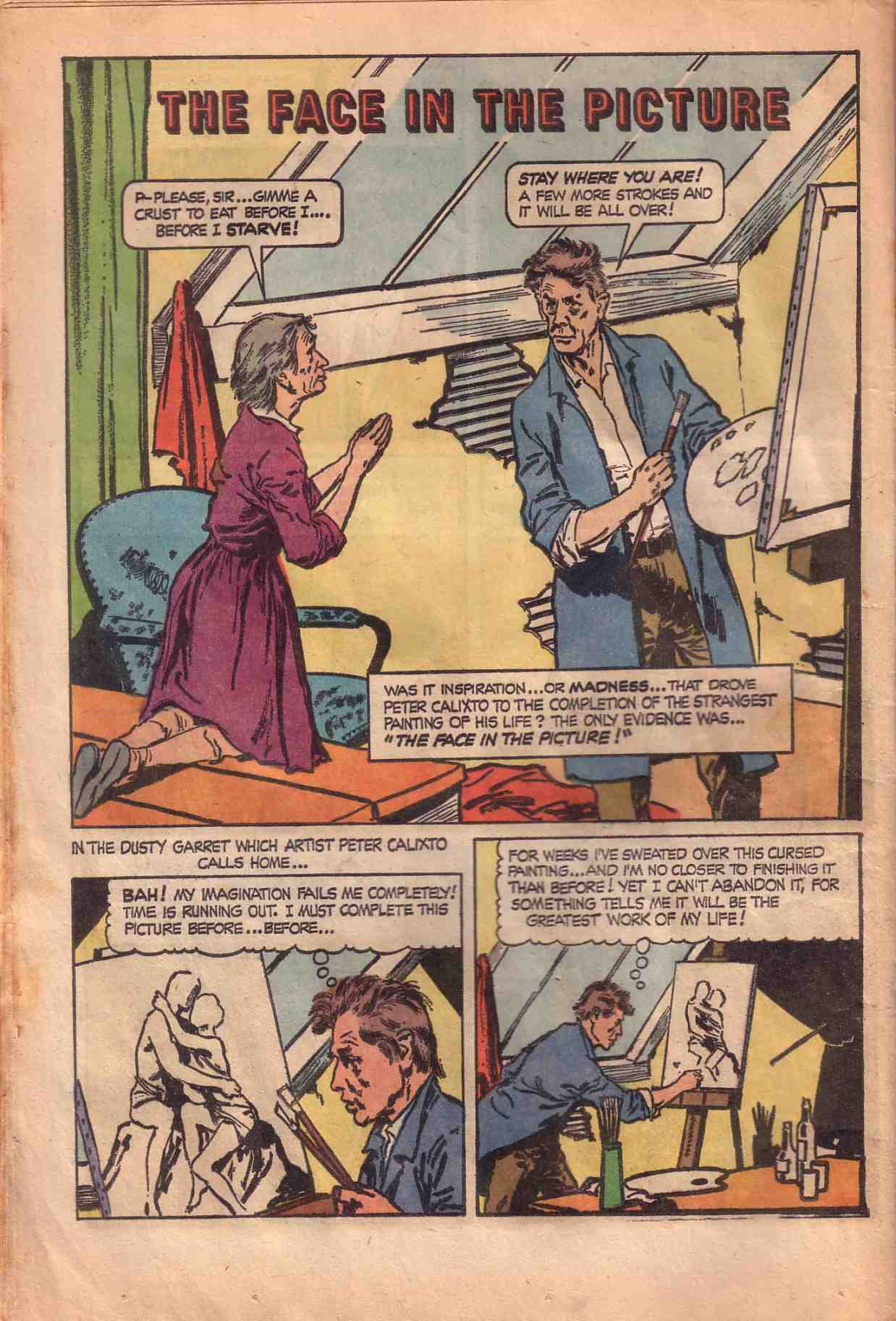 Read online Ghost Stories comic -  Issue #24 - 20