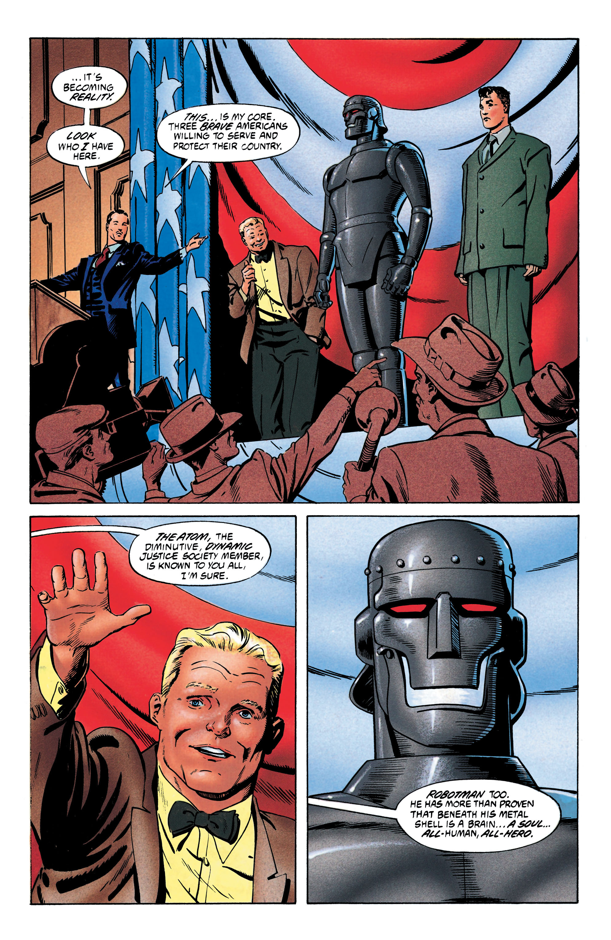 Read online The Golden Age comic Issue 2