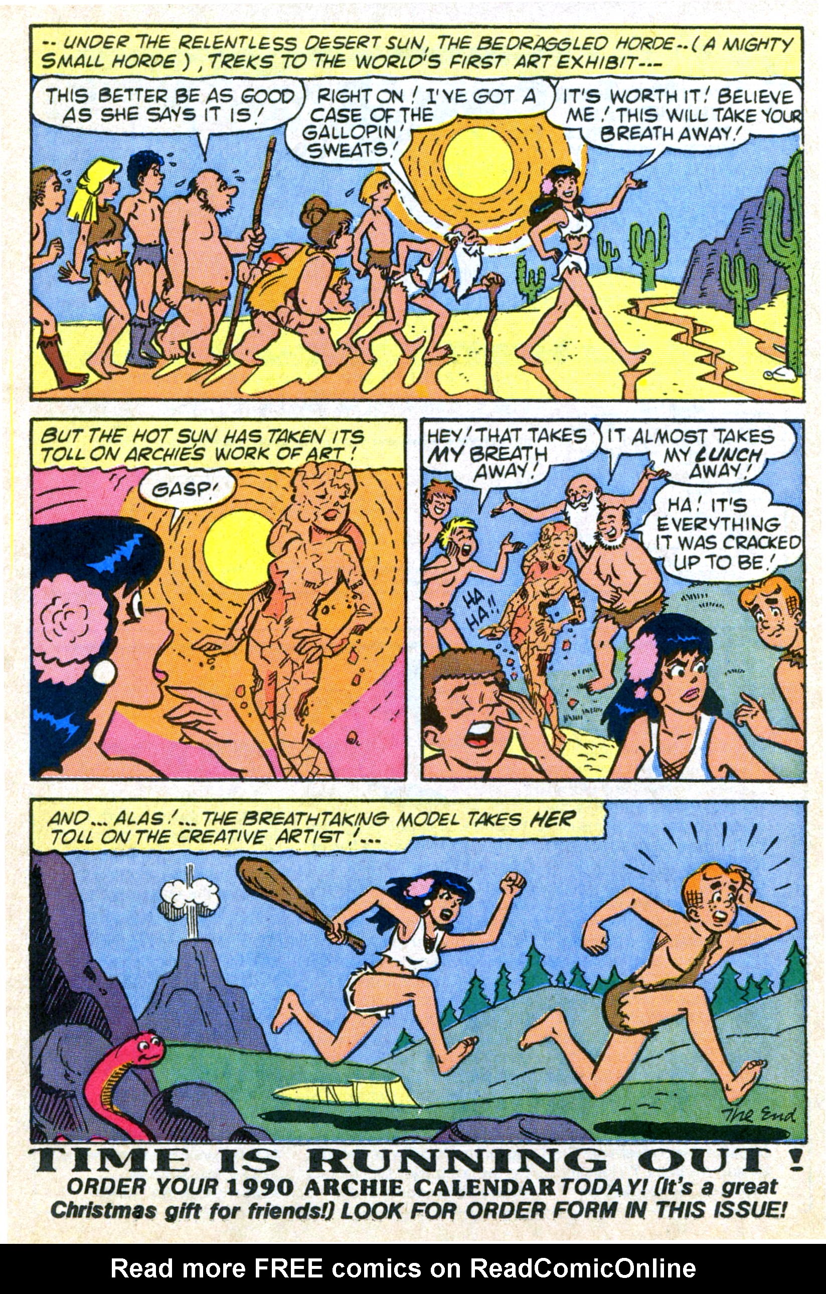 Read online Everything's Archie comic -  Issue #147 - 17