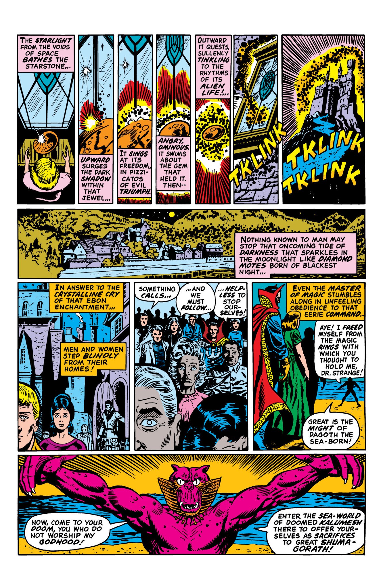 Read online Marvel Masterworks: Doctor Strange comic -  Issue # TPB 4 (Part 3) - 40