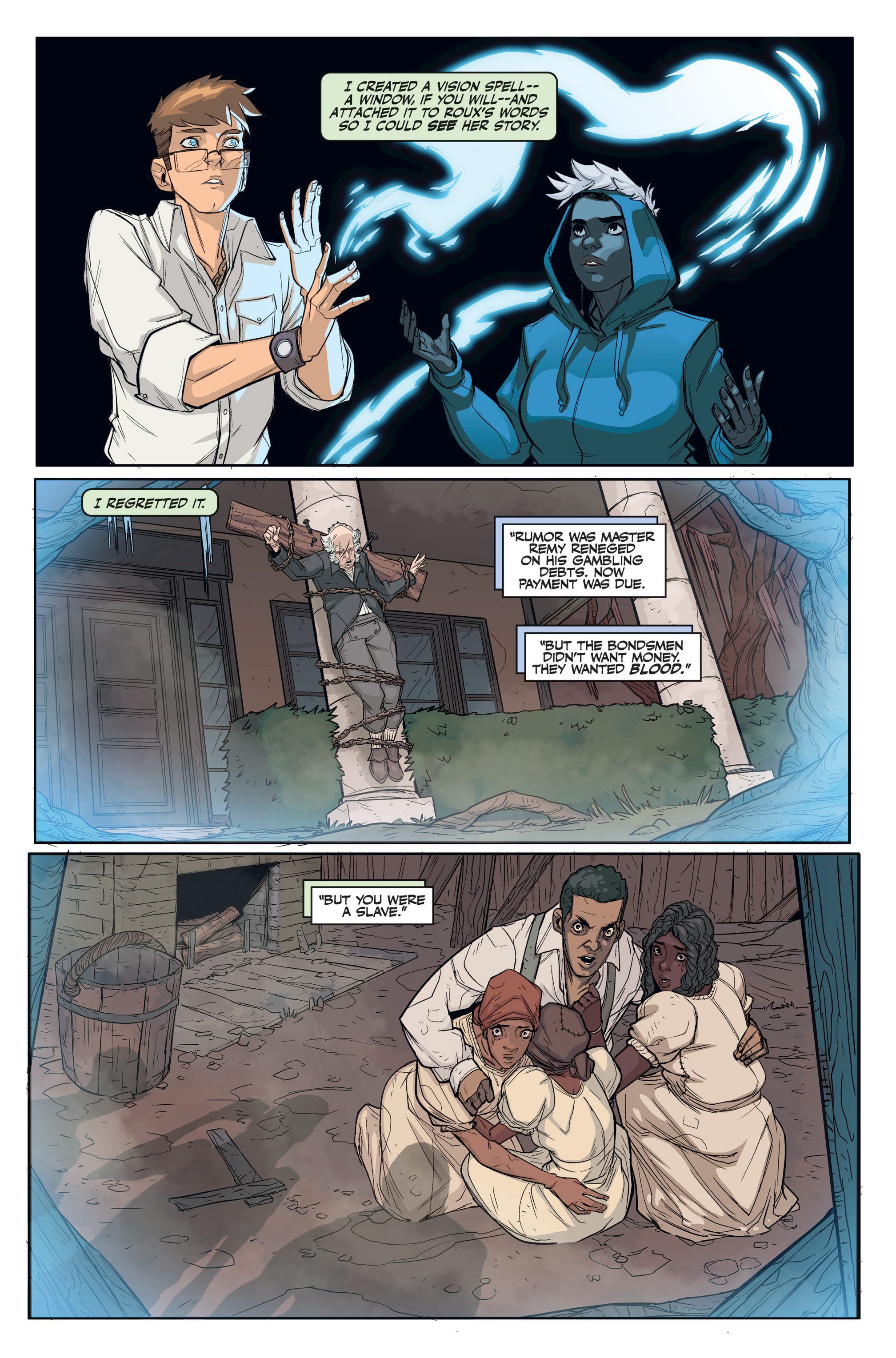 Read online Buffy the Vampire Slayer Season 12 comic -  Issue # _Library Edition (Part 1) - 58