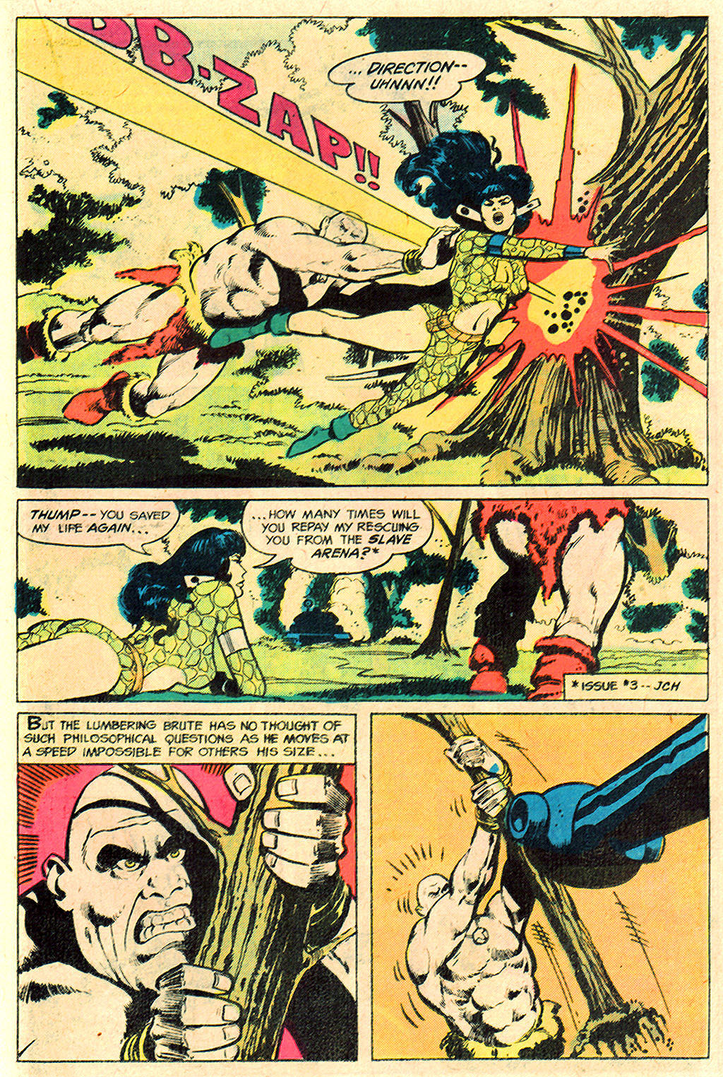 Read online Starfire (1976) comic -  Issue #5 - 11