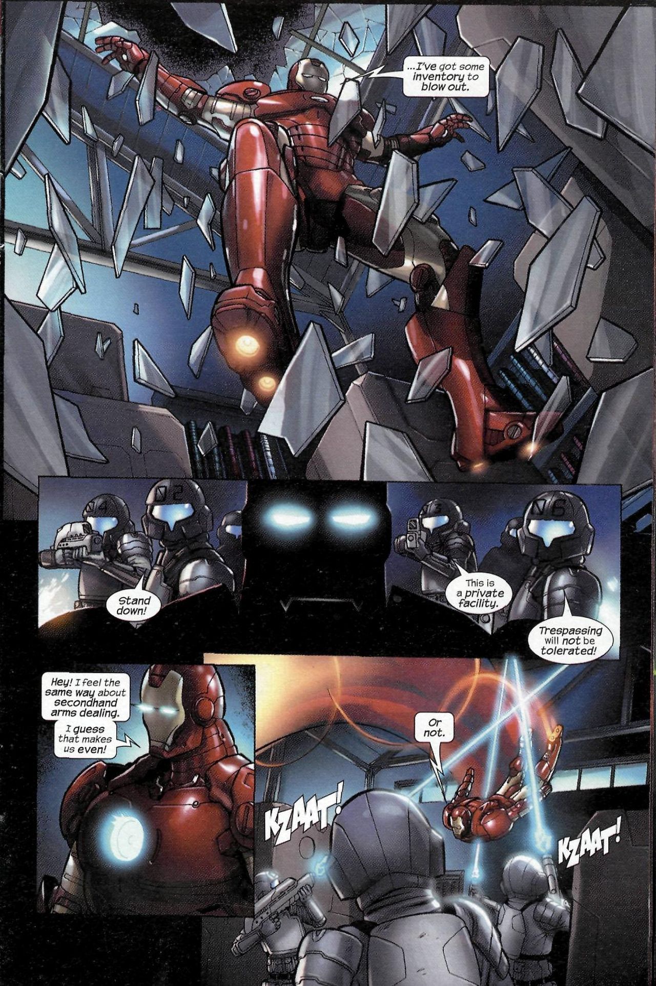 Read online Sega Iron Man Special comic -  Issue # Full - 7