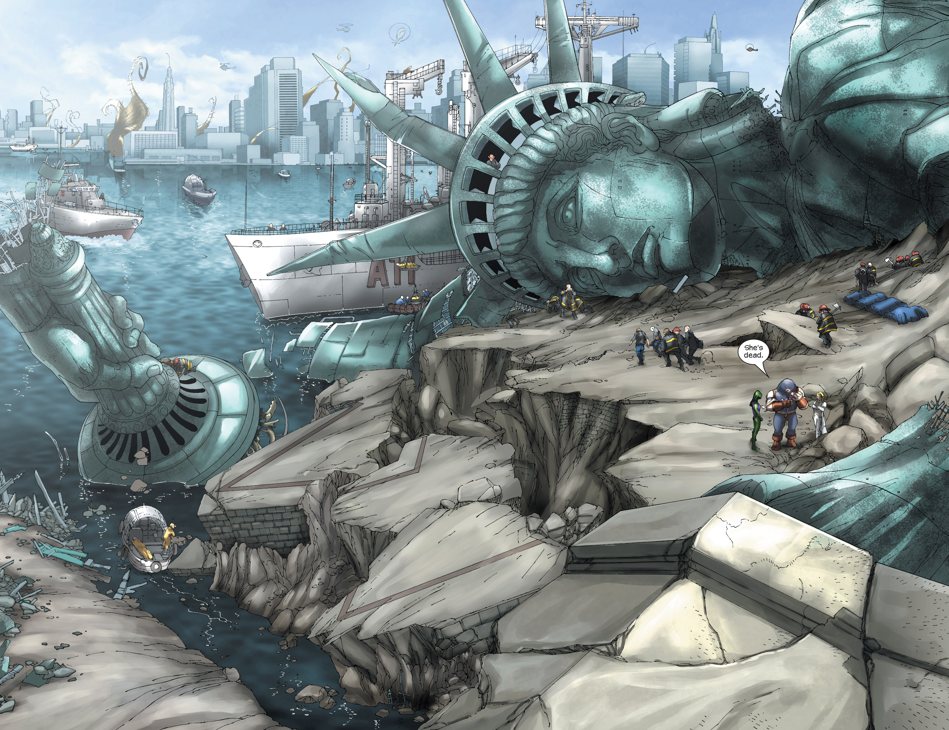 Read online Uncanny X-Men (1963) comic -  Issue #442 - 9