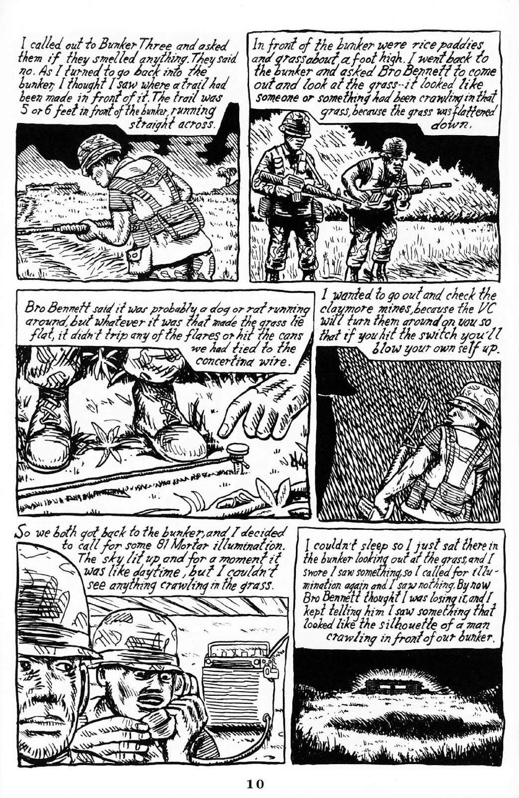 American Splendor: Unsung Hero issue 2 - Page 12