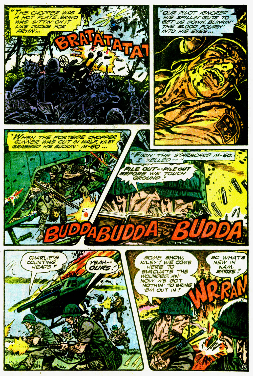 Read online G.I. Combat (1952) comic -  Issue #270 - 36