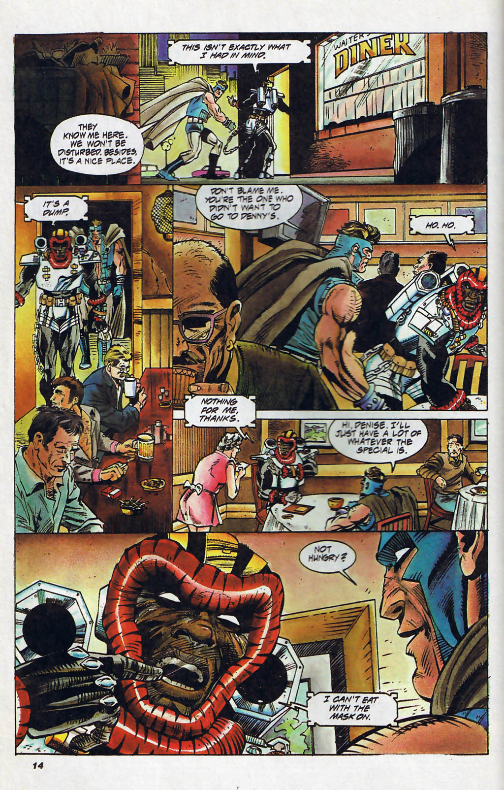 Read online Hardware comic -  Issue #12 - 9