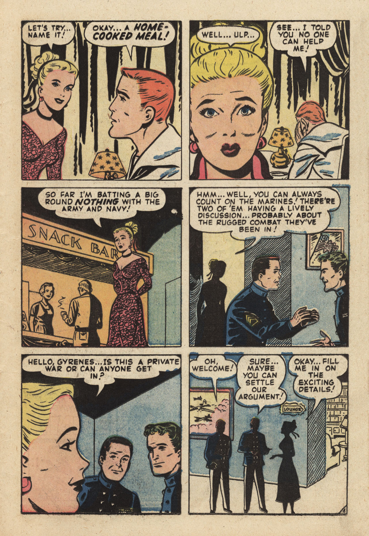 Read online Patsy Walker comic -  Issue #50 - 35