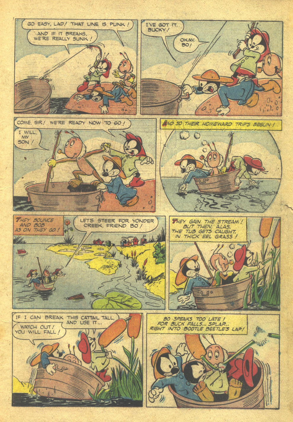 Read online Walt Disney's Comics and Stories comic -  Issue #104 - 27