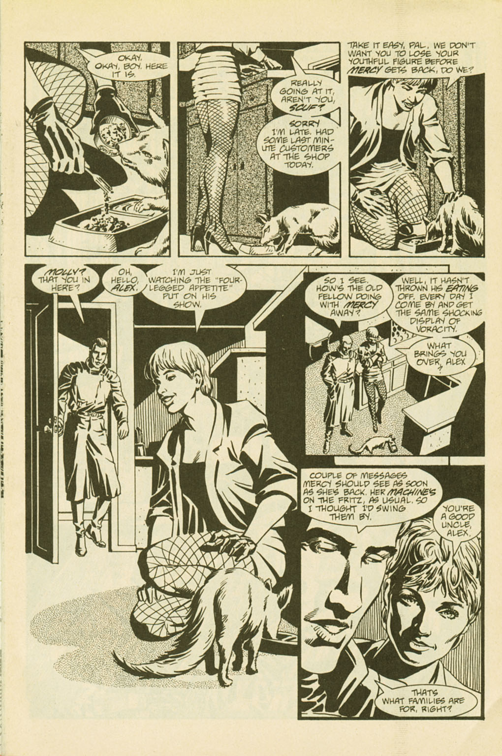 Read online Trekker comic -  Issue #5 - 3