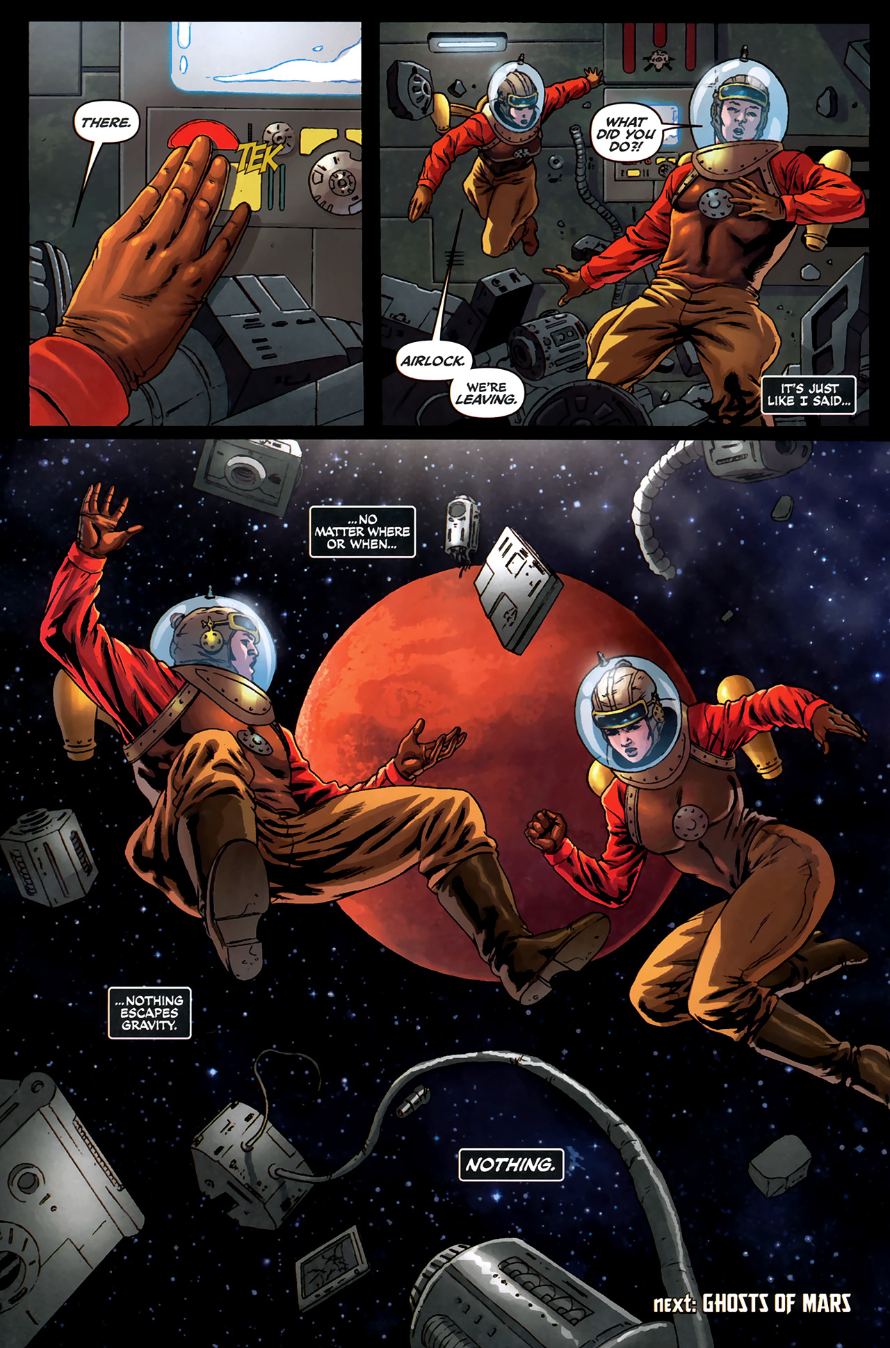 Read online Buck Rogers (2009) comic -  Issue #2 - 25