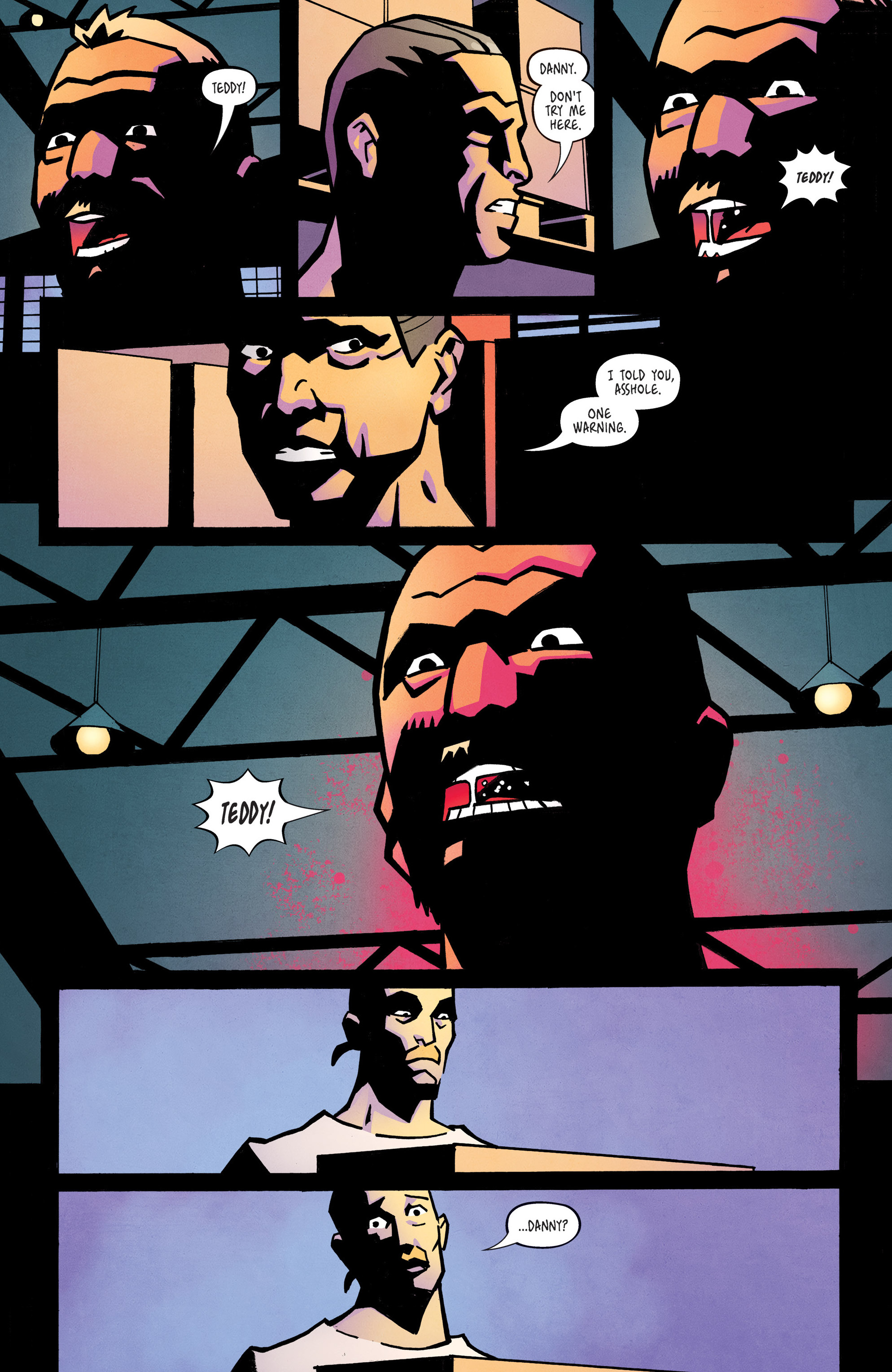 Read online Ringside comic -  Issue #10 - 13
