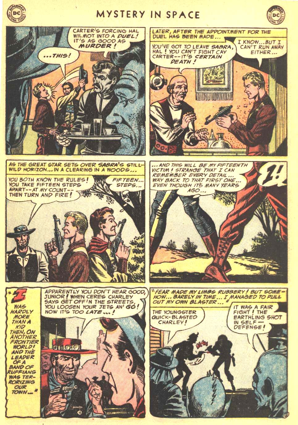 Read online Mystery in Space (1951) comic -  Issue #17 - 29