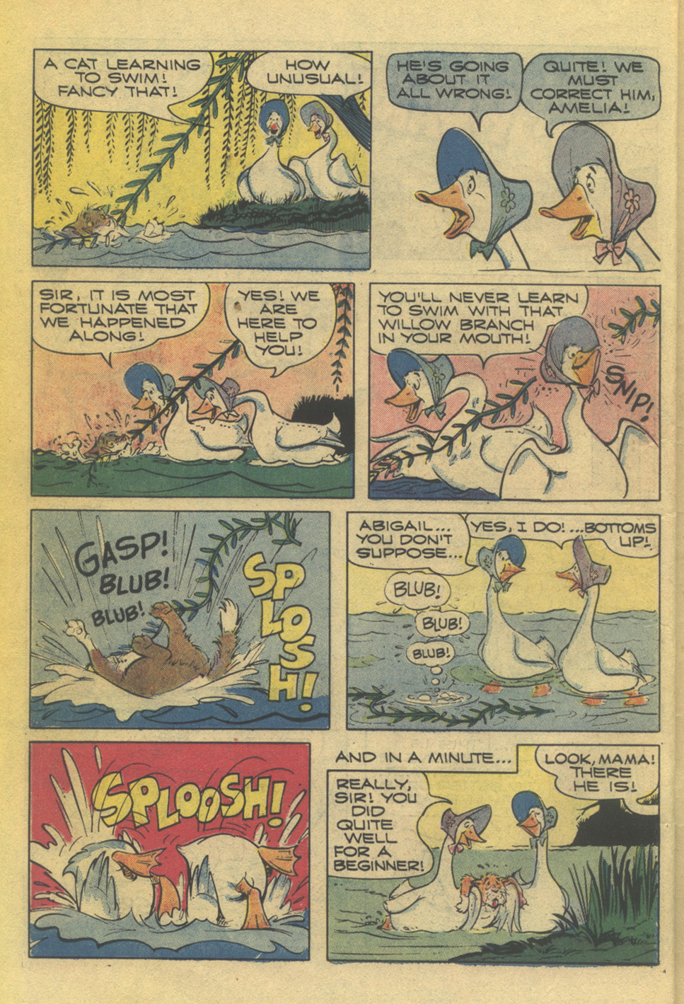 Read online Walt Disney Showcase (1970) comic -  Issue #16 - 22