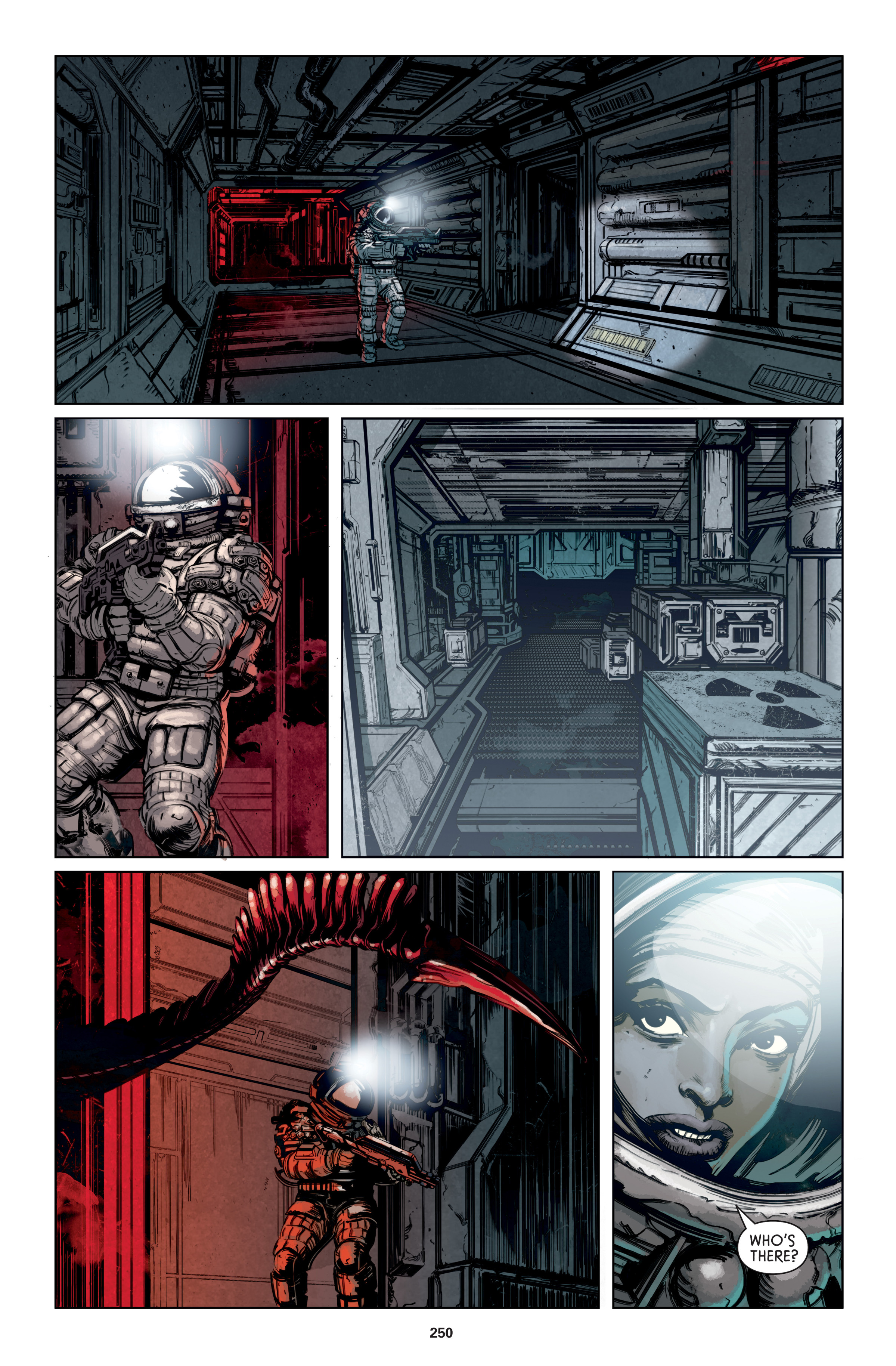 Read online Aliens: Defiance Library Edition comic -  Issue # TPB (Part 3) - 50