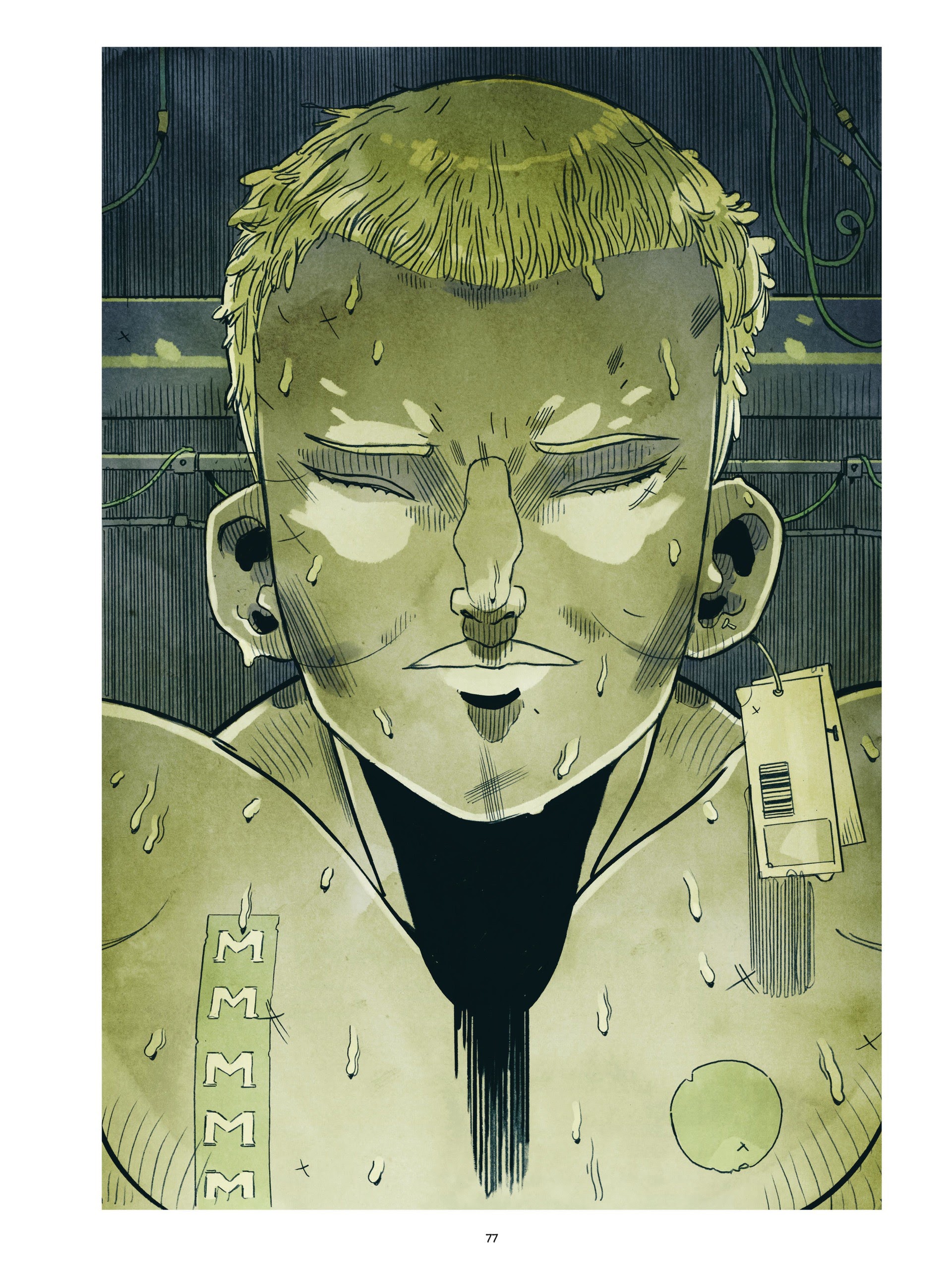 Read online Carbon & Silicon (2020) comic -  Issue # TPB (Part 1) - 76