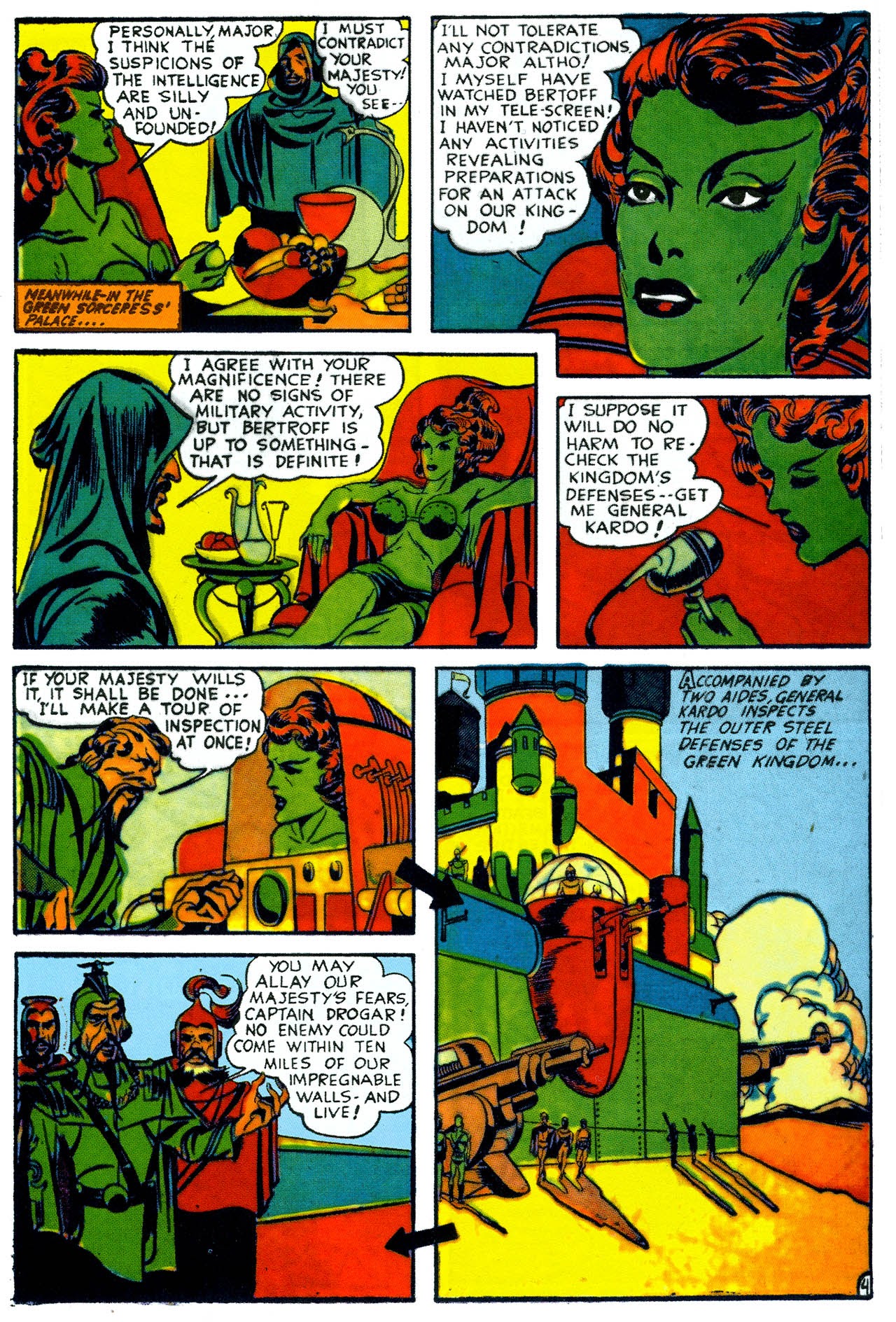 Read online Blue Bolt comic -  Issue # TPB - 24