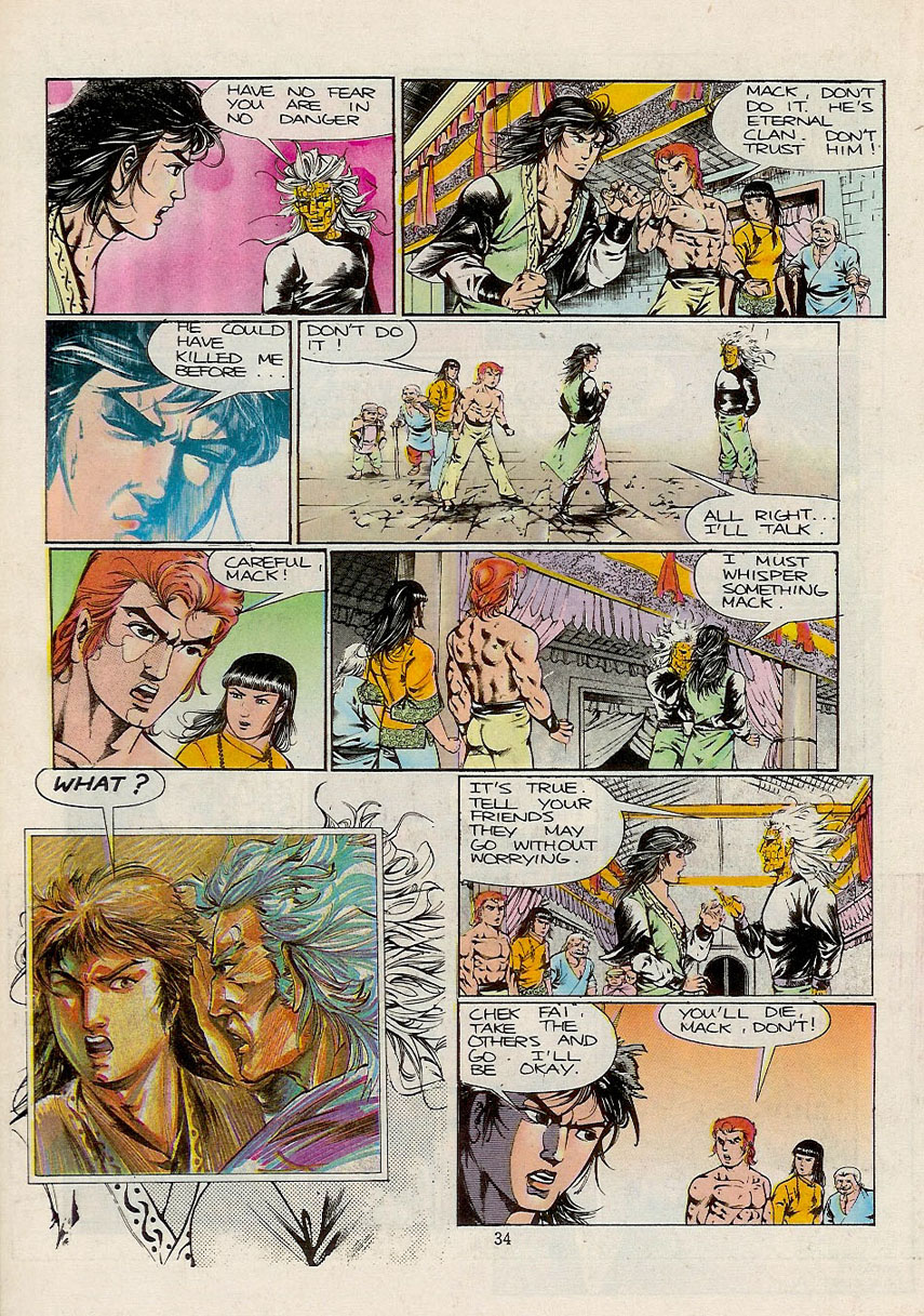 Read online Drunken Fist comic -  Issue #13 - 36