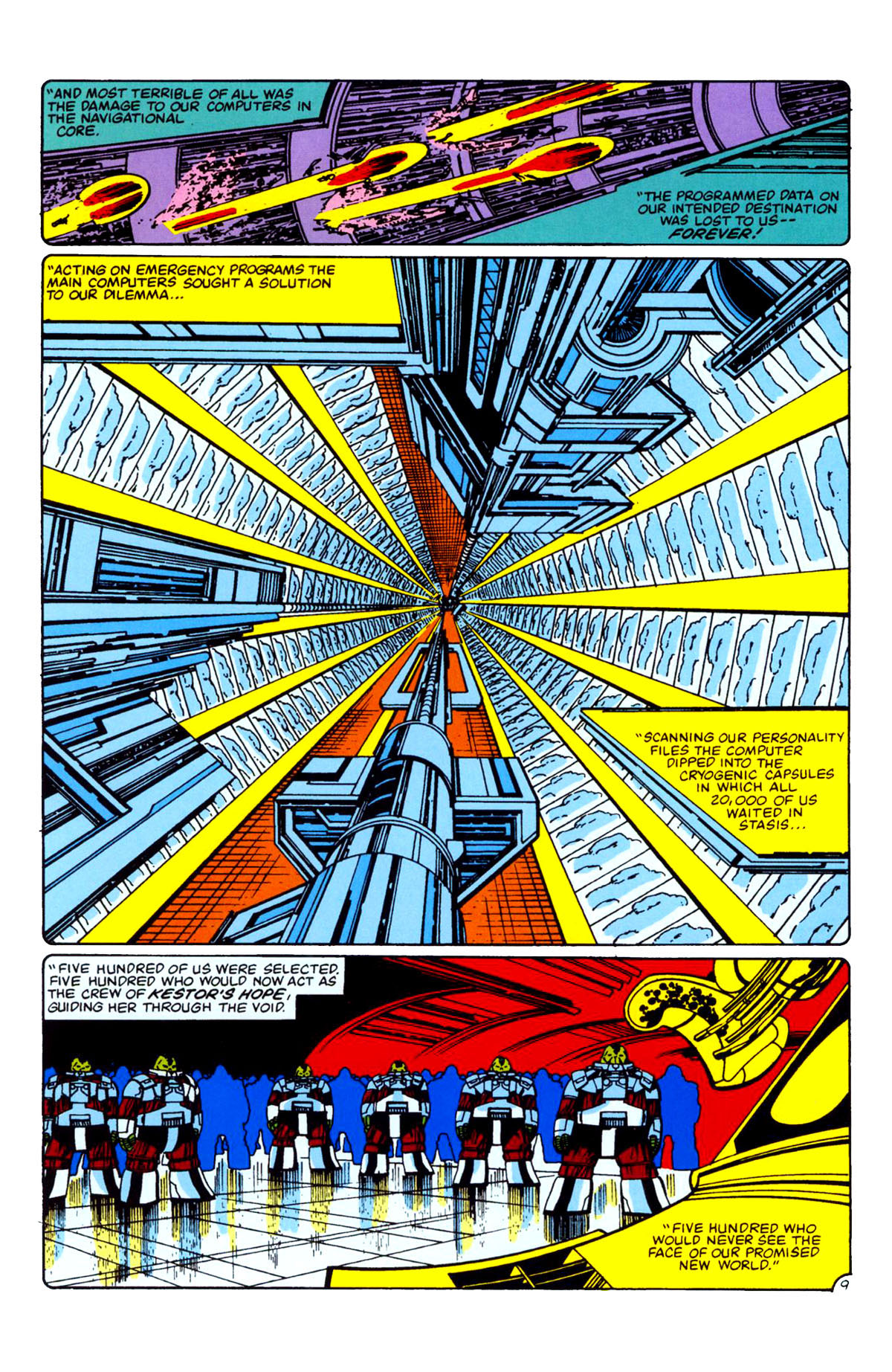Read online Fantastic Four Visionaries: John Byrne comic -  Issue # TPB 3 - 57