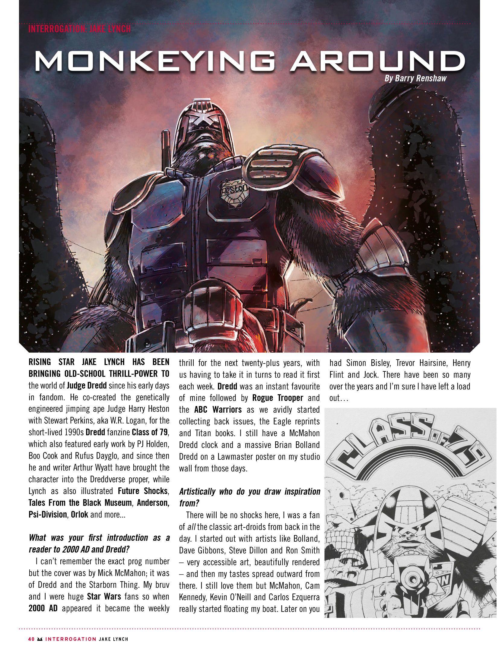 Read online Judge Dredd Megazine (Vol. 5) comic -  Issue #420 - 40