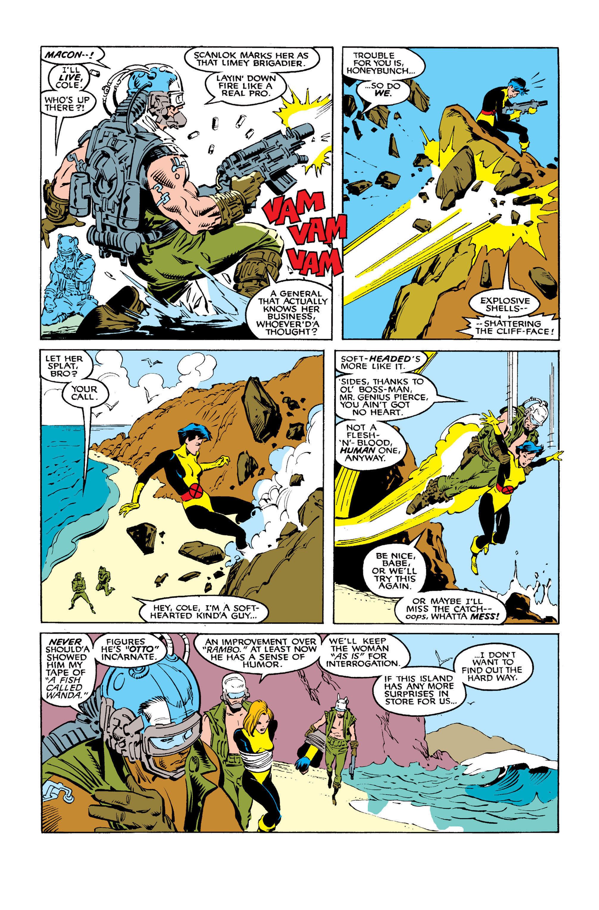 Read online Uncanny X-Men (1963) comic -  Issue #254 - 22