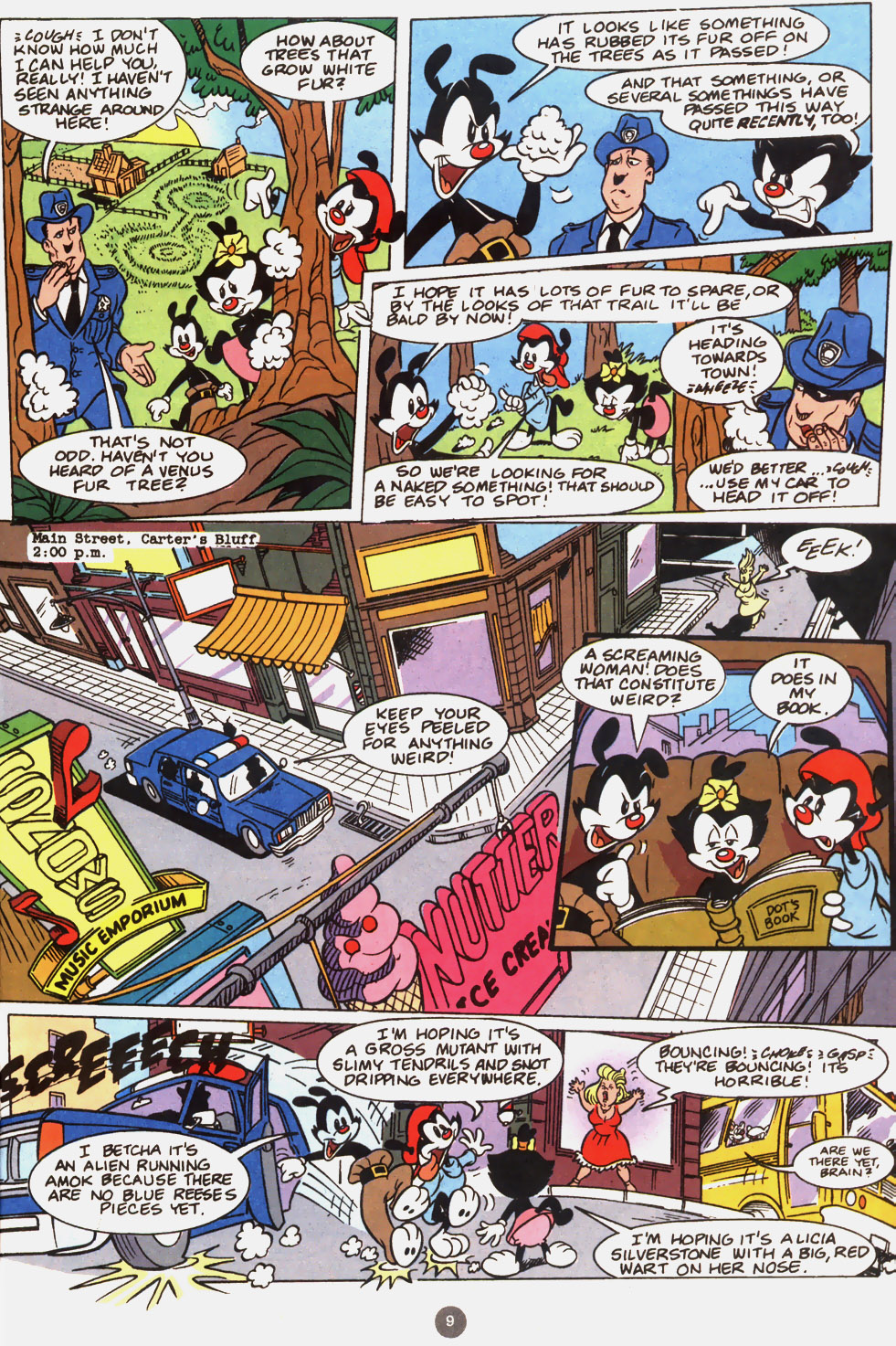 Read online Animaniacs comic -  Issue #19 - 8