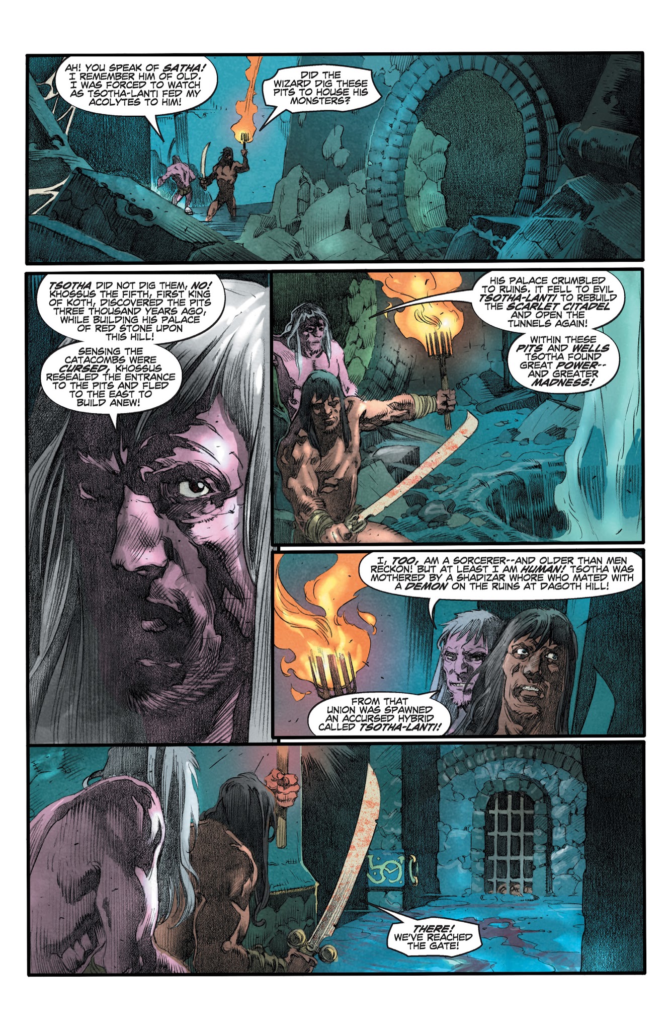 Read online King Conan: The Scarlet Citadel comic -  Issue # TPB - 68
