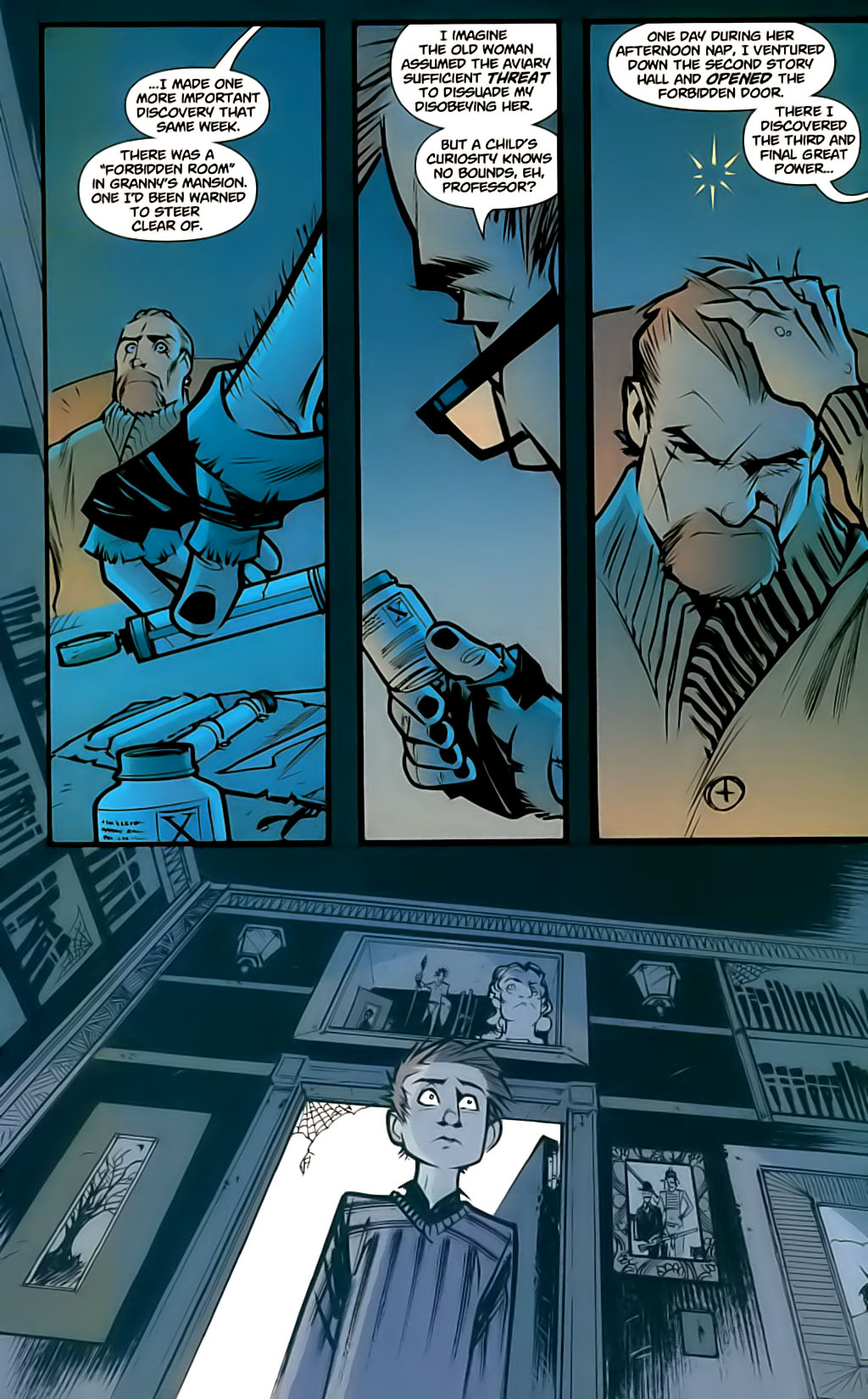 Read online Year One: Batman/Scarecrow comic -  Issue #1 - 32