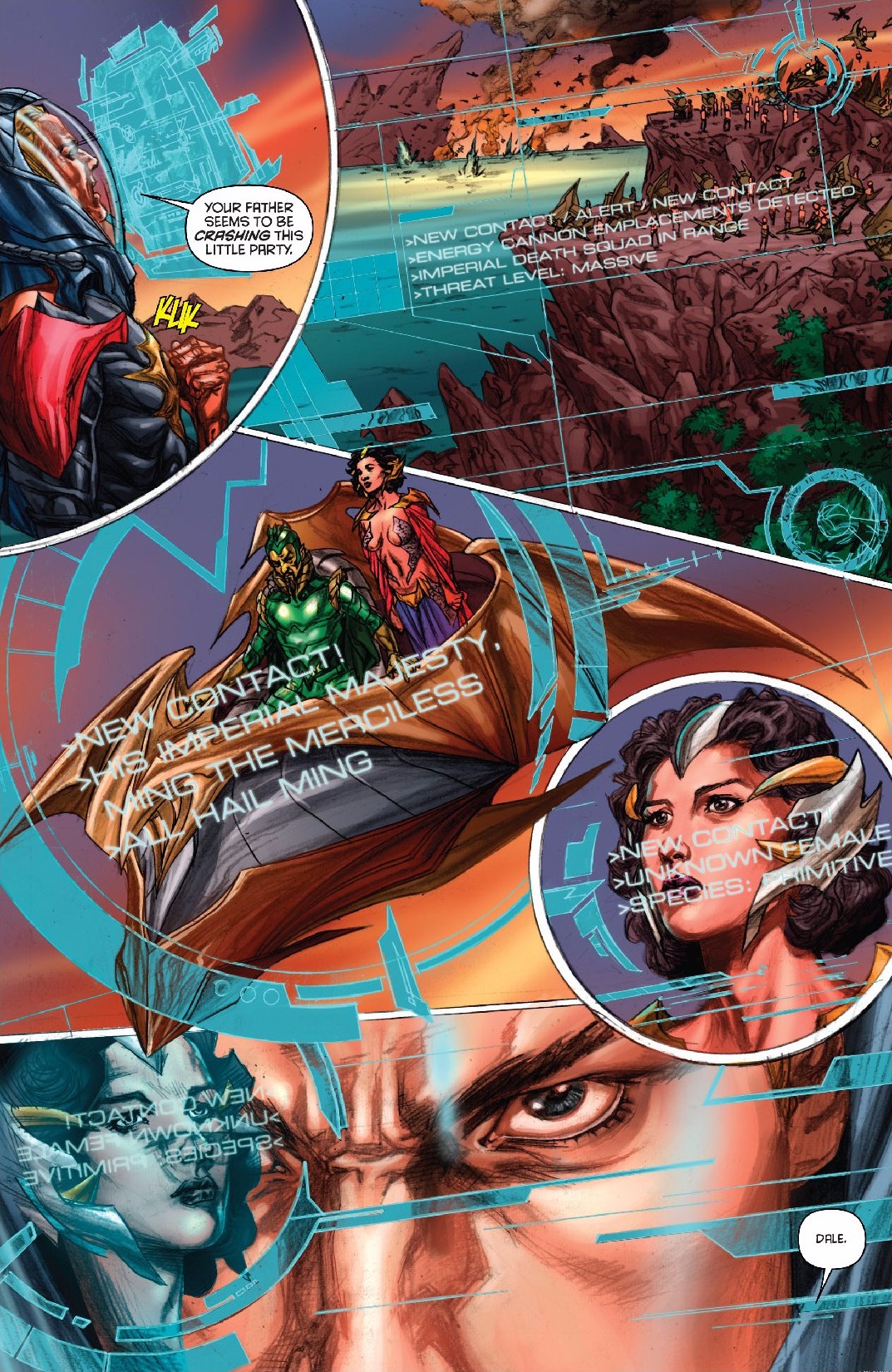 Read online Flash Gordon: Zeitgeist comic -  Issue # TPB - 123