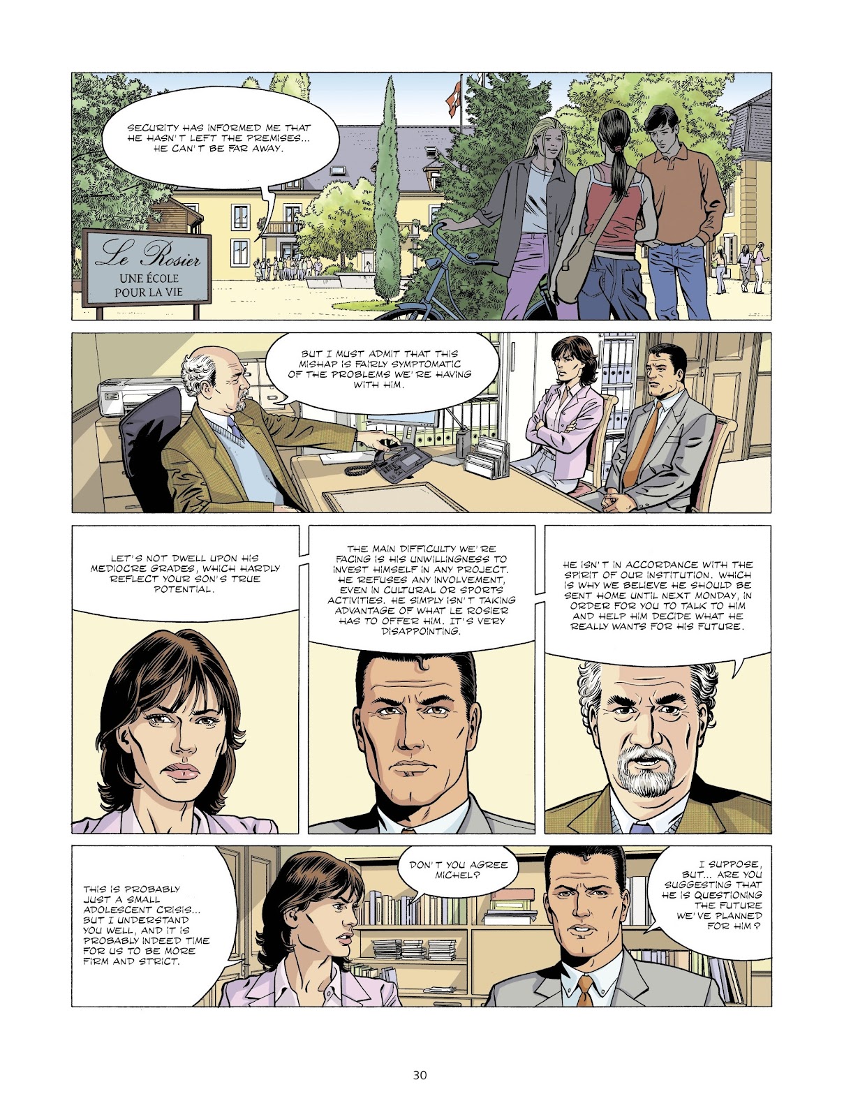 Michel Vaillant issue 1 - Page 32
