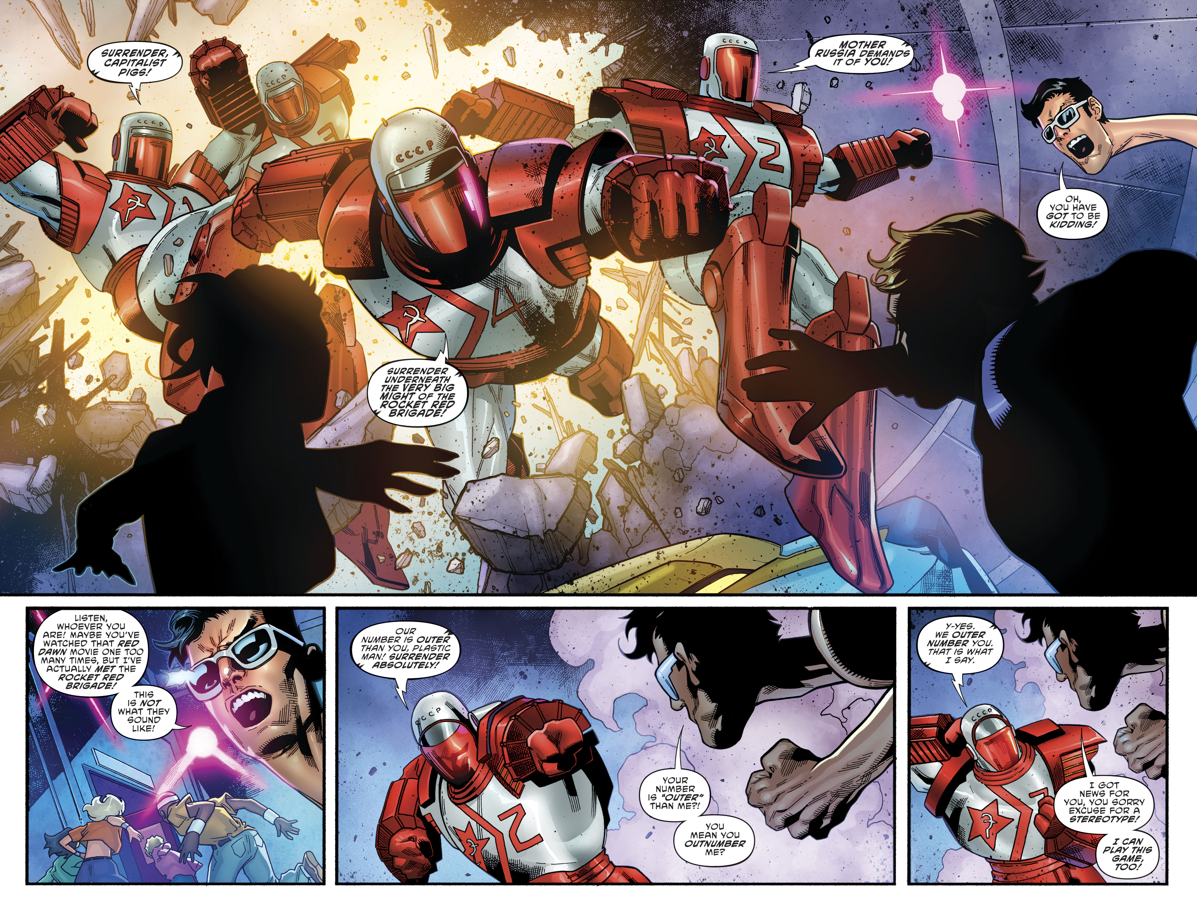 Read online The Terrifics comic -  Issue #21 - 12