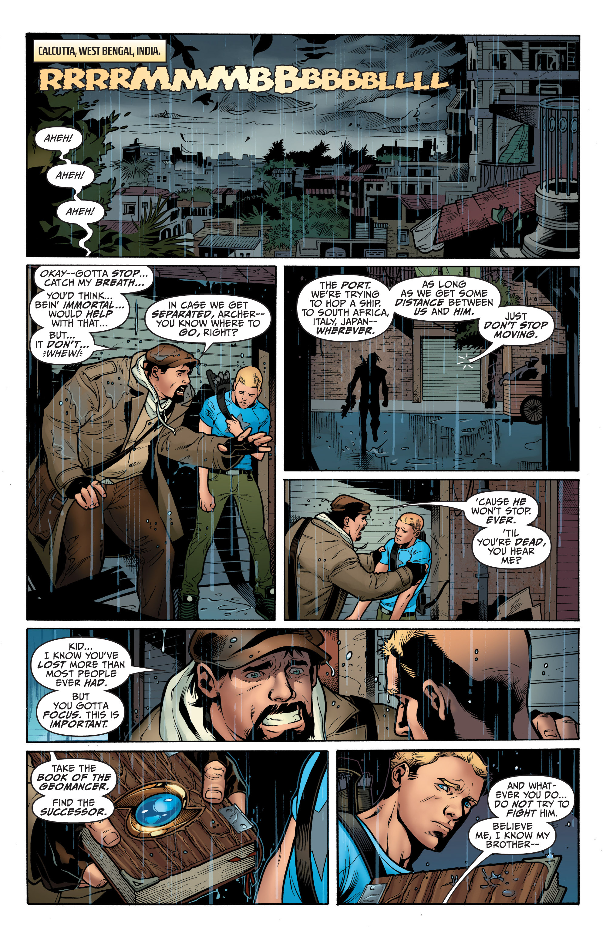 Read online Archer and Armstrong comic -  Issue #Archer and Armstrong _TPB 2 - 7