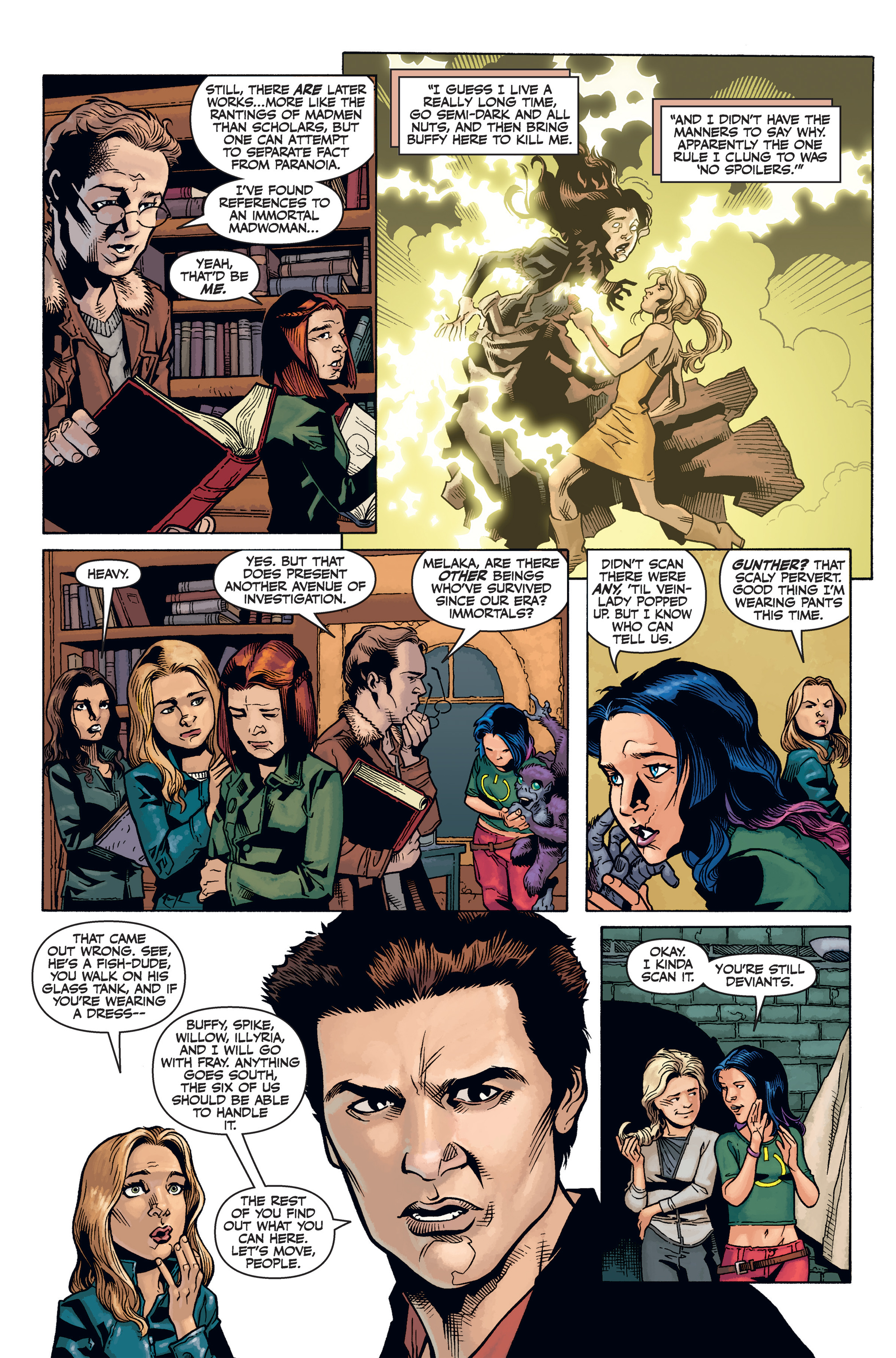 Read online Buffy the Vampire Slayer Season 12 comic -  Issue # _Library Edition (Part 2) - 35
