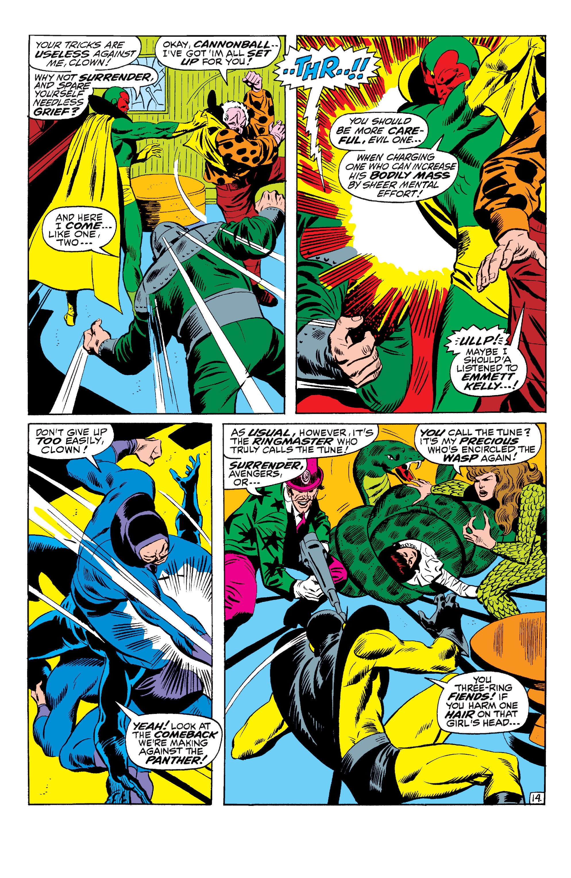 Read online Marvel Masterworks: The Avengers comic -  Issue # TPB 7 (Part 1) - 38