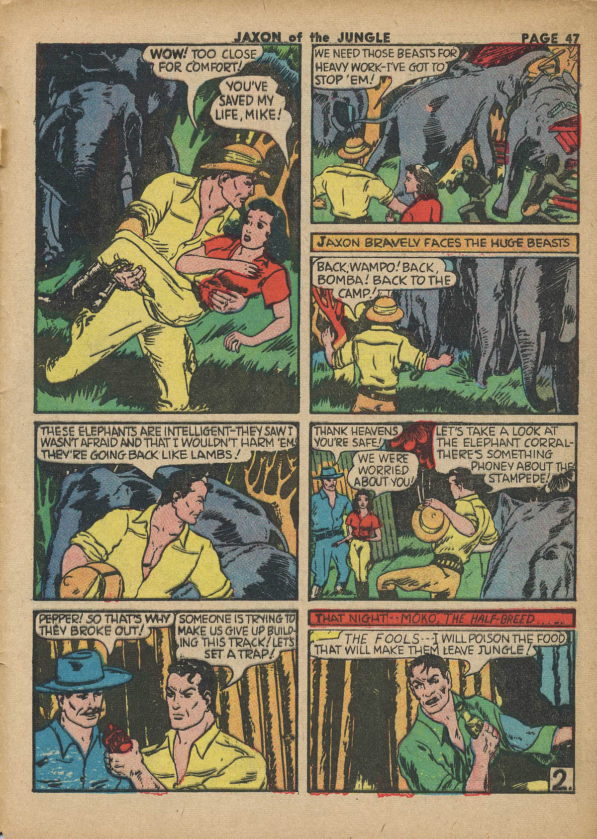 Read online Prize Comics comic -  Issue #6 - 47