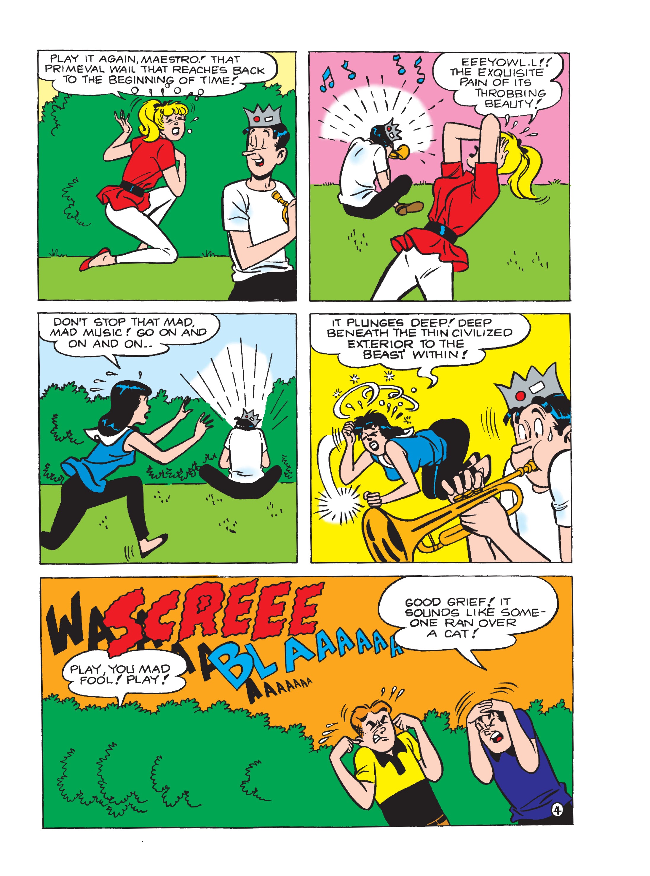 Read online Archie's Double Digest Magazine comic -  Issue #322 - 96