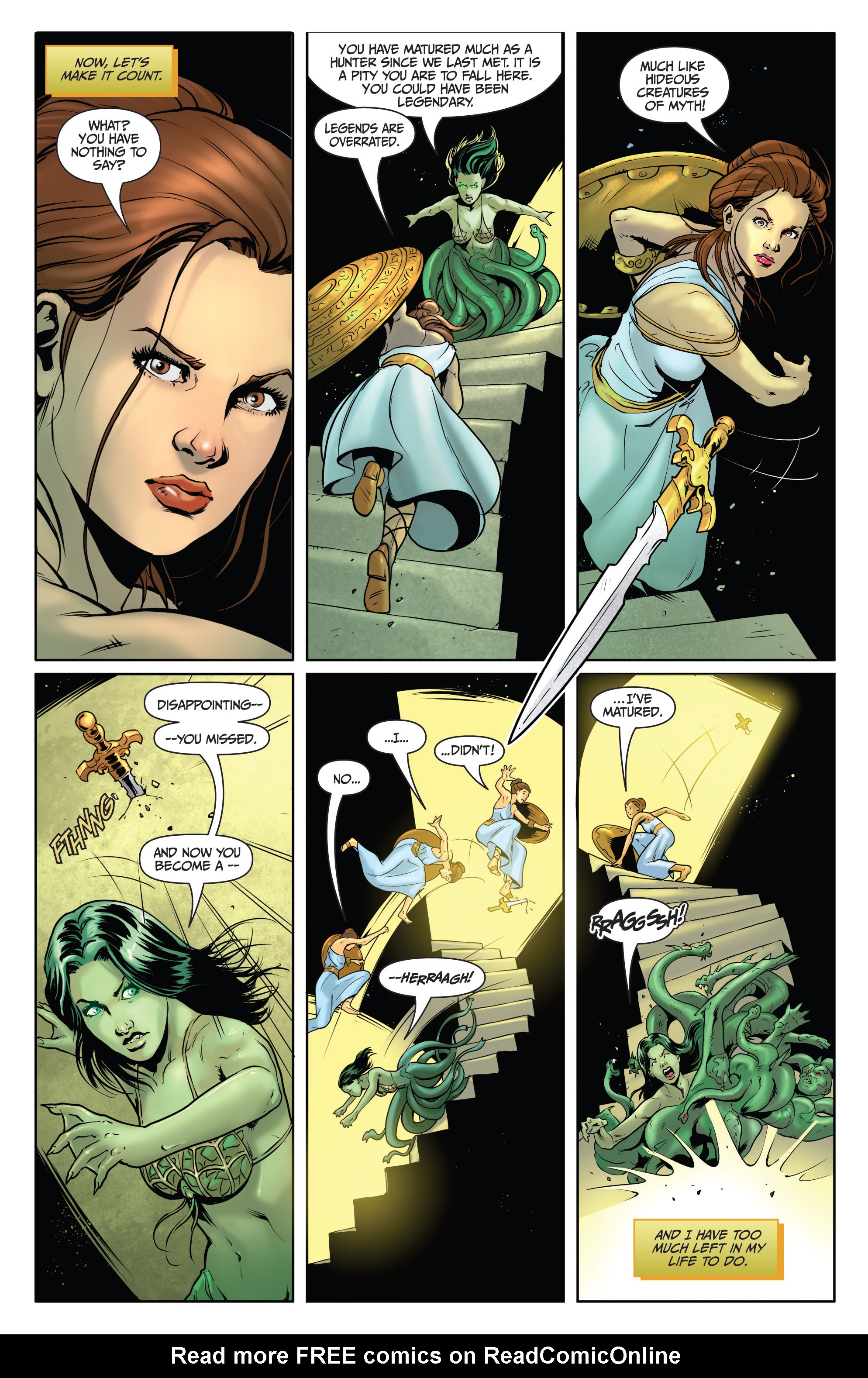 Read online Belle: Return of Scylla comic -  Issue # Full - 26