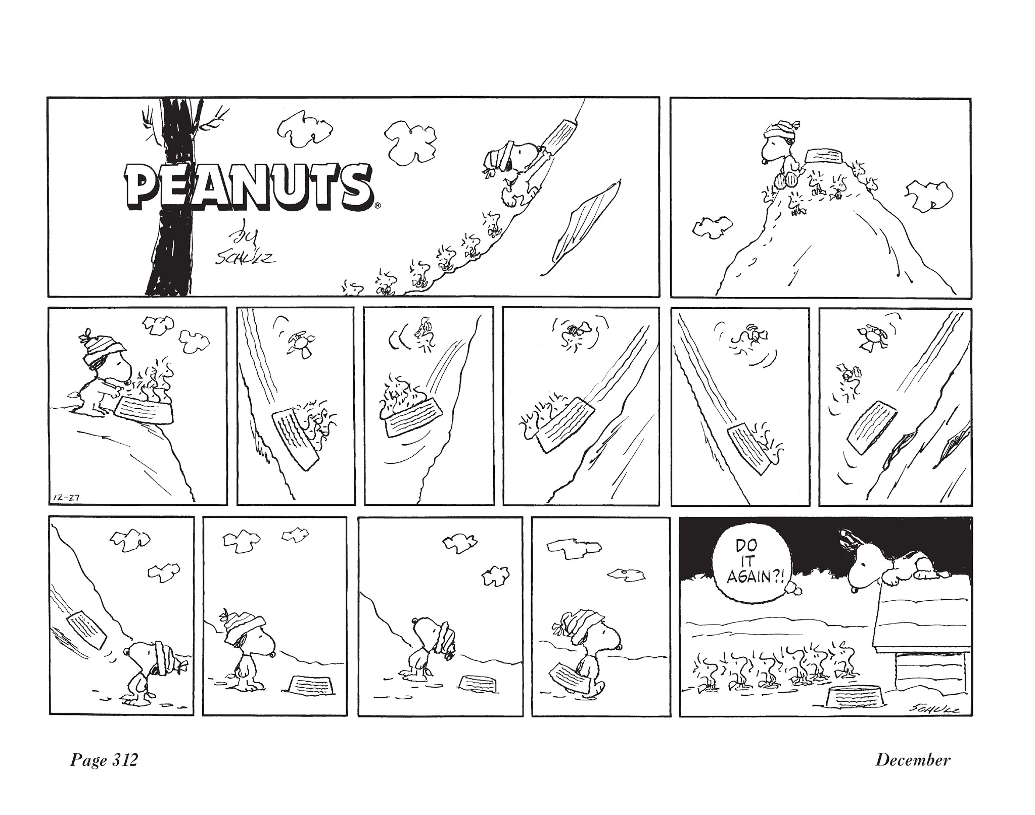 Read online The Complete Peanuts comic -  Issue # TPB 24 - 325