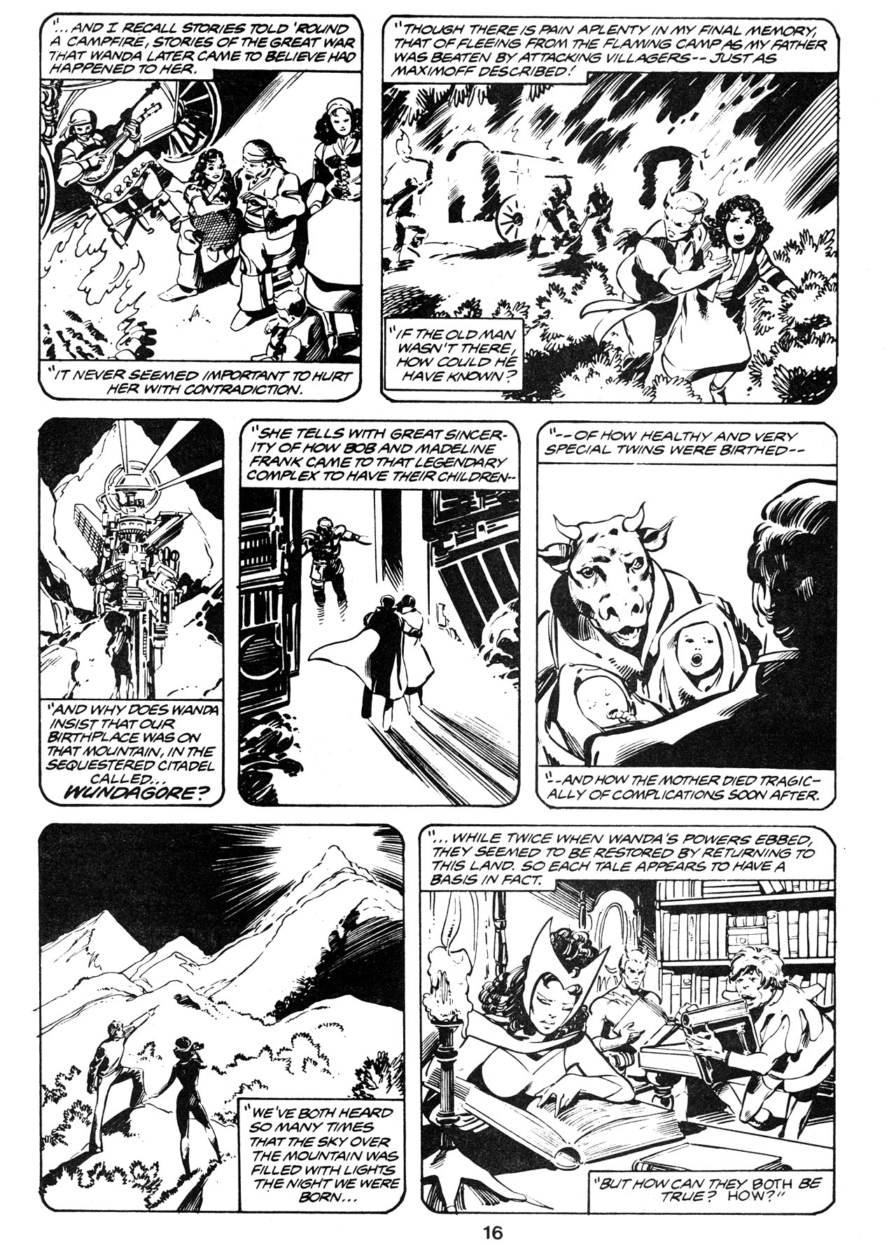Read online Marvel Super-Heroes (1979) comic -  Issue #380 - 16