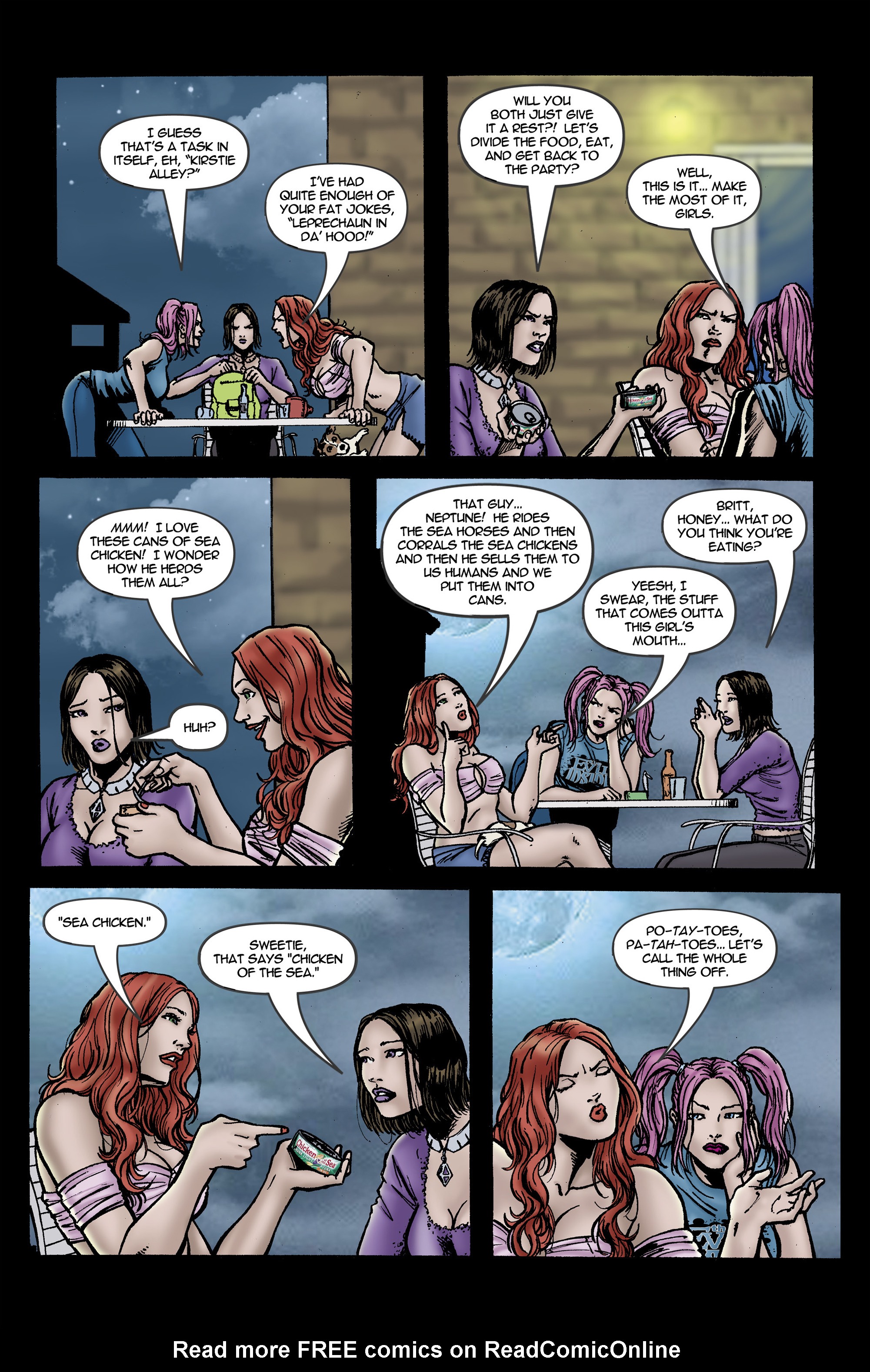 Read online Chaos Campus: Sorority Girls Vs. Zombies comic -  Issue #15 - 11