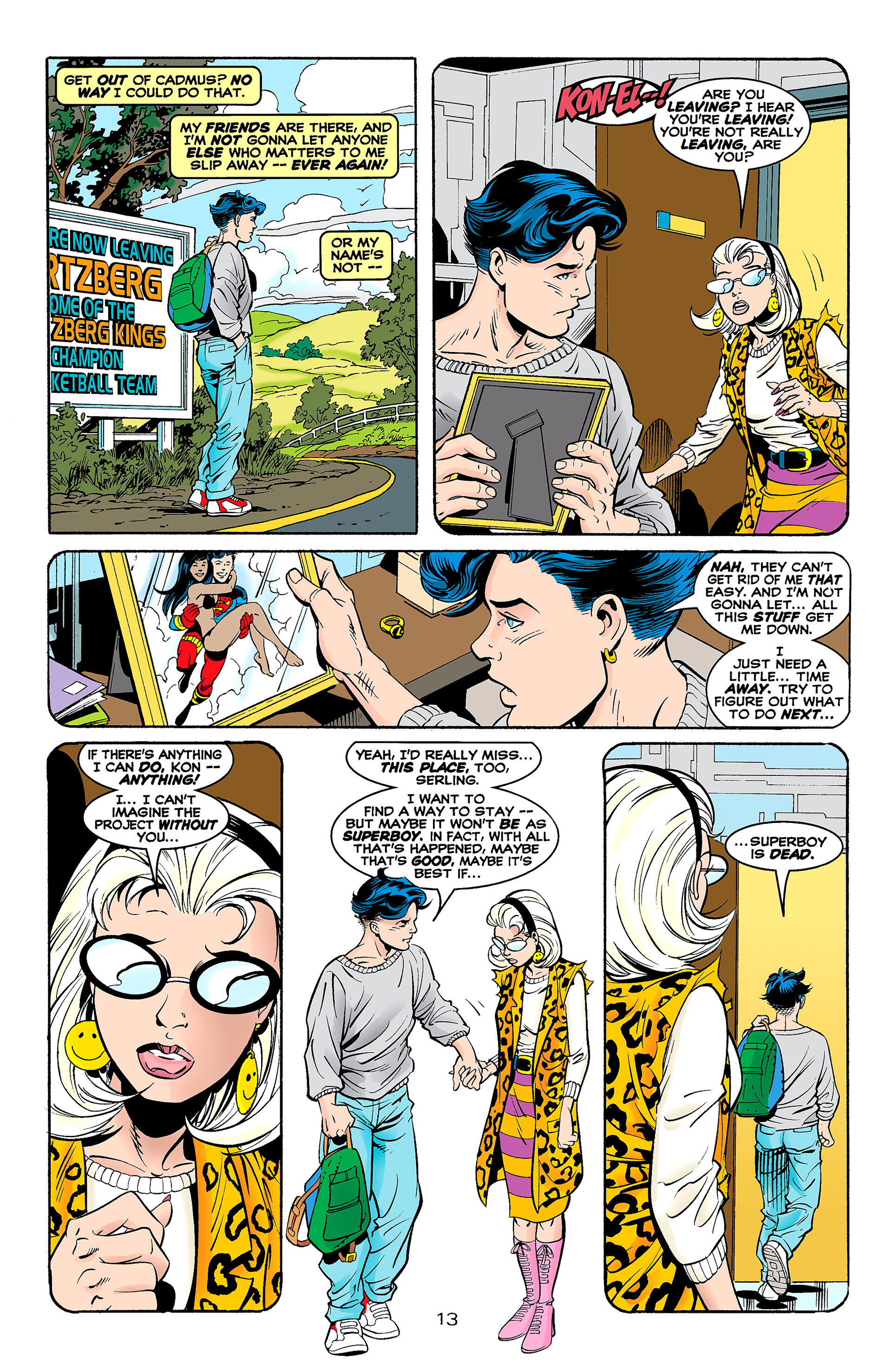 Superboy (1994) 75 Page 13