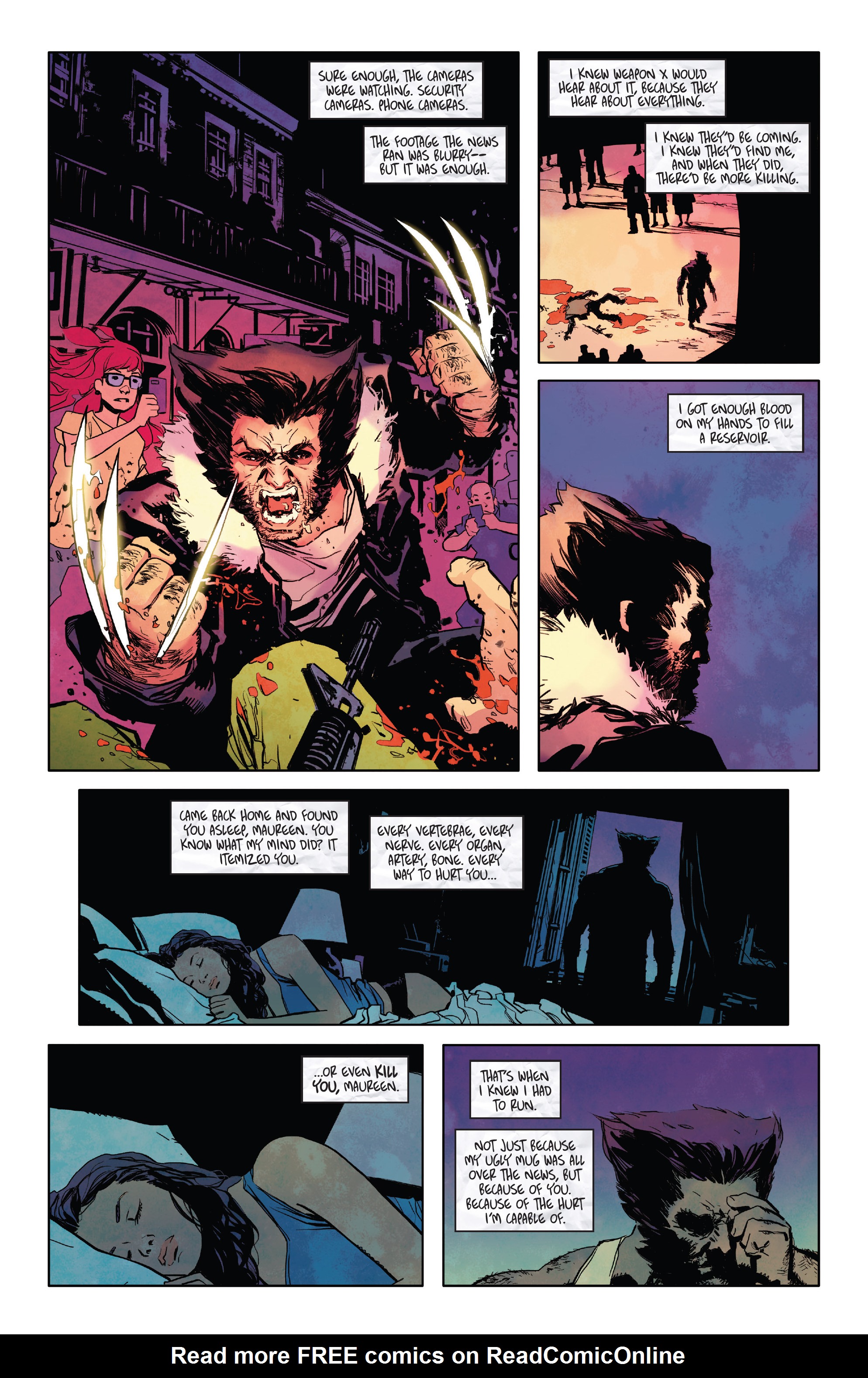 Read online Wolverine: The Long Night Adaptation comic -  Issue # _TPB - 48