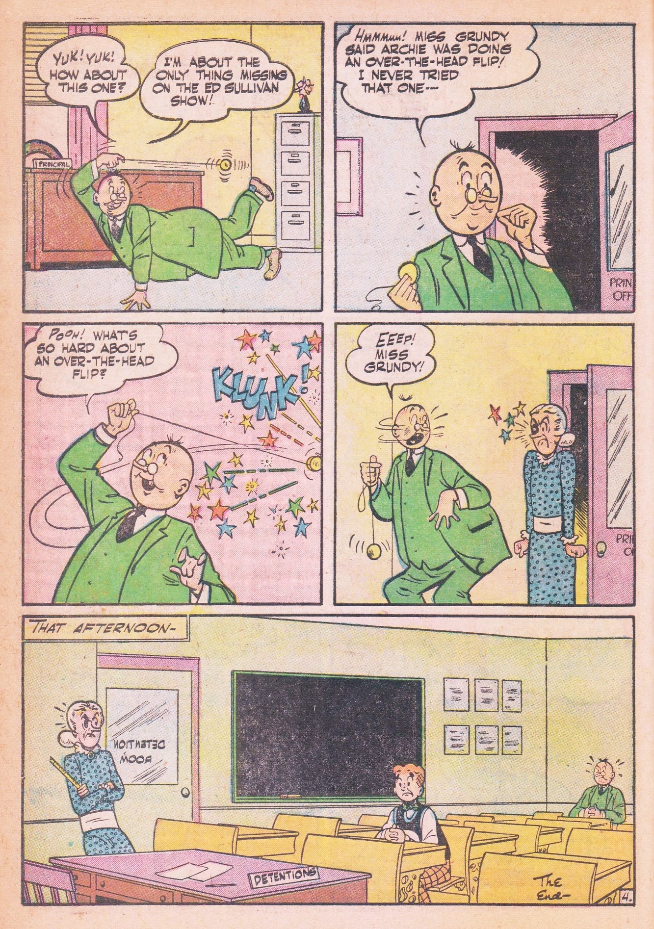 Read online Archie Annual comic -  Issue #7 - 62