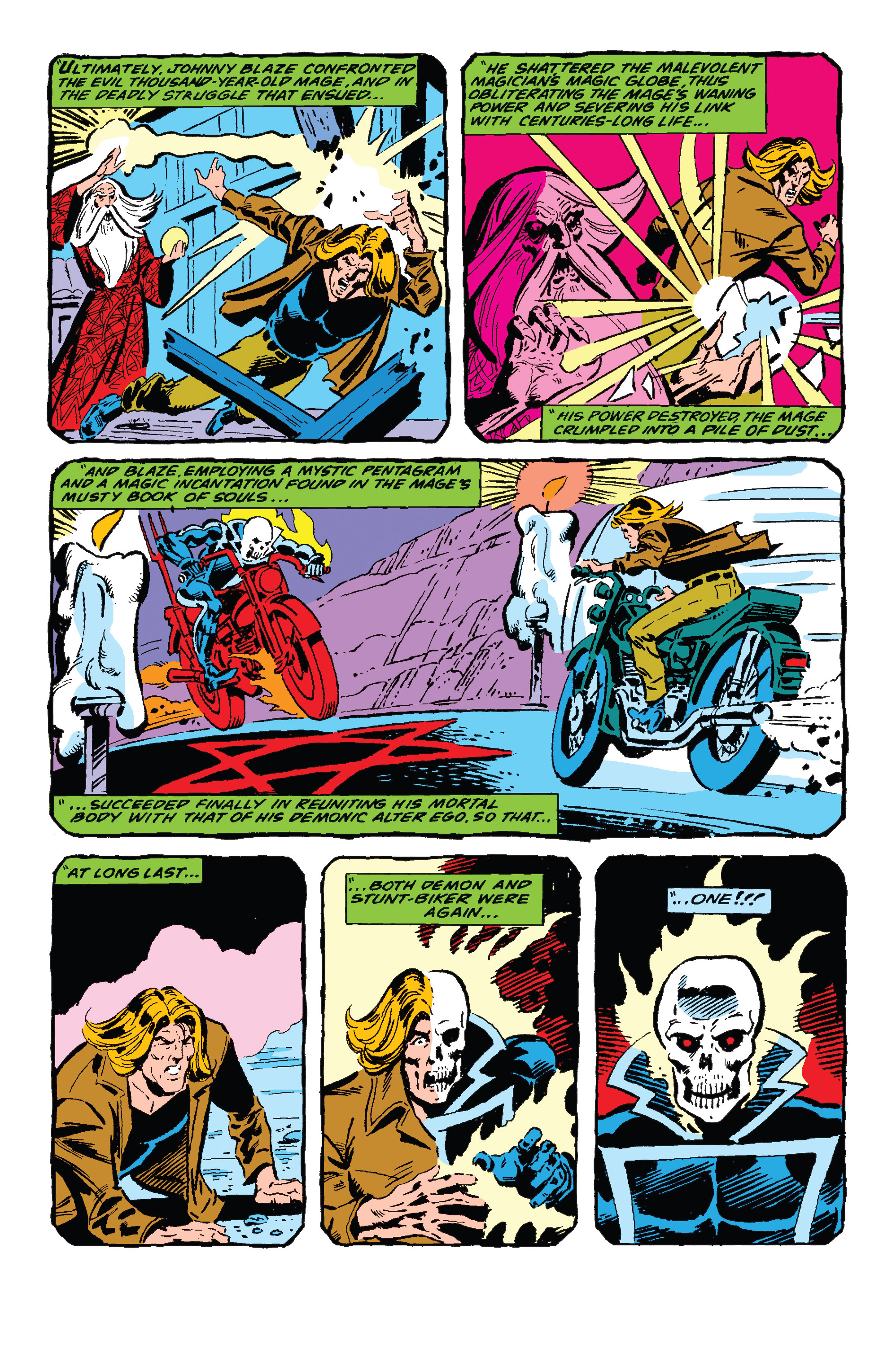 Read online Marvel Tales: Ghost Rider comic -  Issue # Full - 52